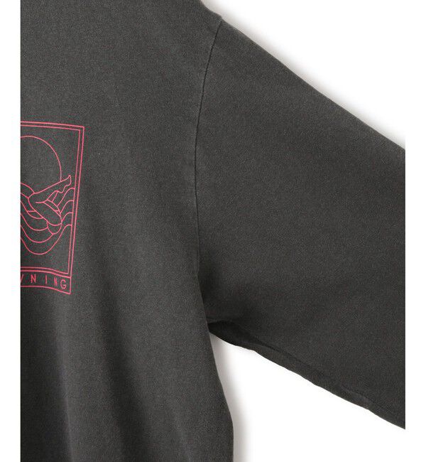ADAM ET ROPE'「【DAWNING(ドーニング)】OG LOGO LS TEE」|Tシャツ・カットソー|