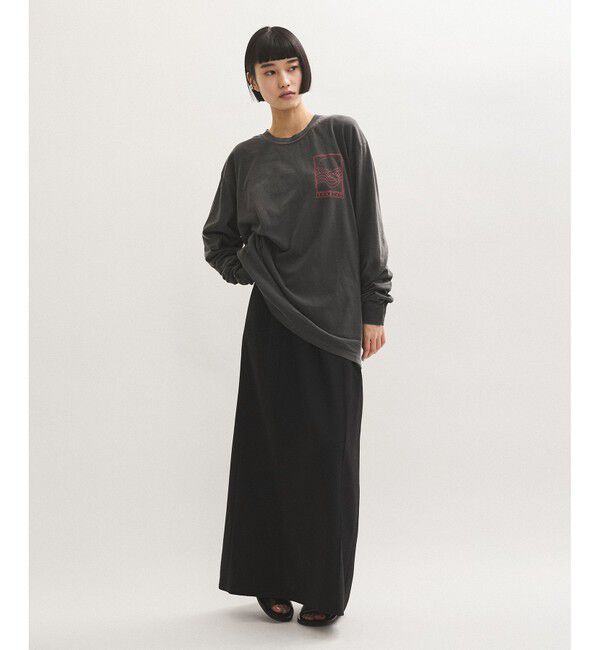 ADAM ET ROPE'「【DAWNING(ドーニング)】OG LOGO LS TEE」|Tシャツ・カットソー|