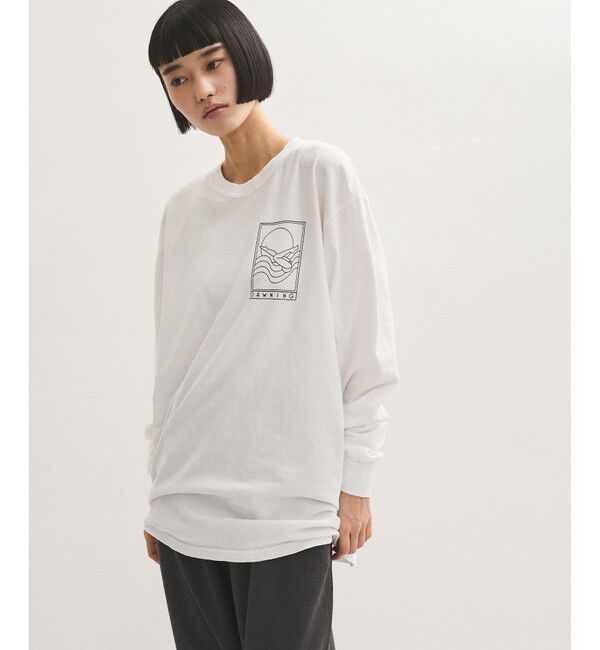 ADAM ET ROPE'「【DAWNING(ドーニング)】OG LOGO LS TEE」|Tシャツ・カットソー|シロメイン