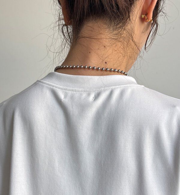  「【WEB限定/セットアップ可能】フリルビスチェドッキングTEE」|Tシャツ・カットソー|