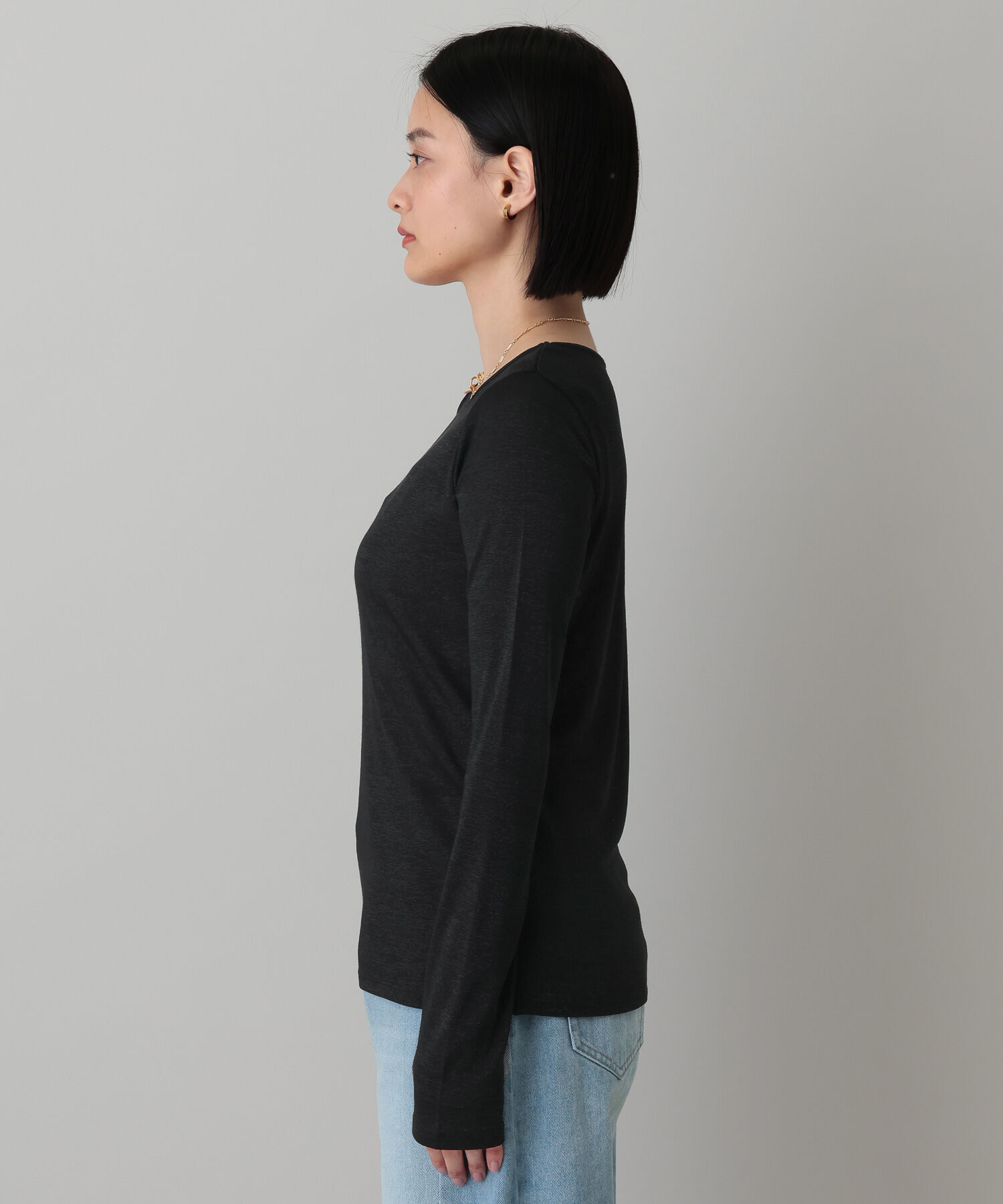 A part by 「ラメシアーカット_長袖」|Tシャツ・カットソー|