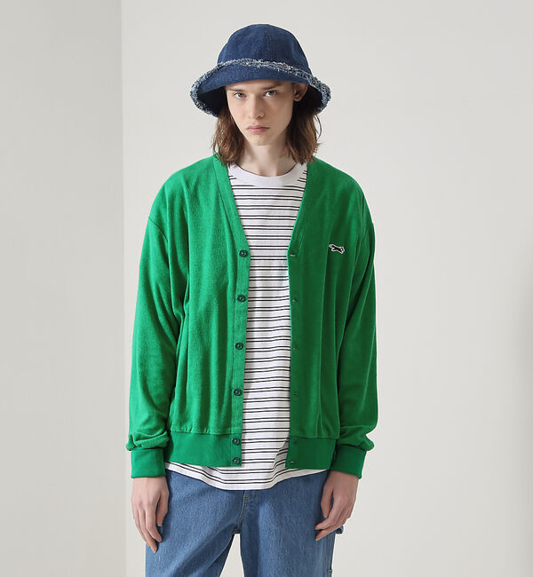 ABAHOUSE「【RUBEN/ルーベン】DNIM FRINGE METROHAT / デニム フ」|その他|