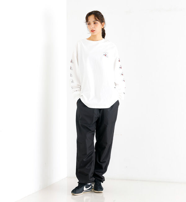 ABAHOUSE「【POLeR/ポーラー】HORSE L/S TEE/ロングTシャツ」|Tシャツ・カットソー|