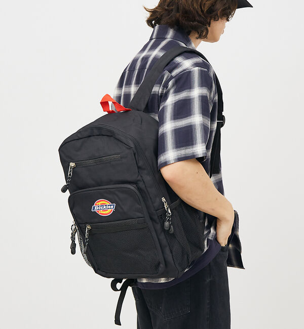 ABAHOUSE「【DICKIES/ディッキーズ】SQUARE POCKET BACK PACK」|リュック|