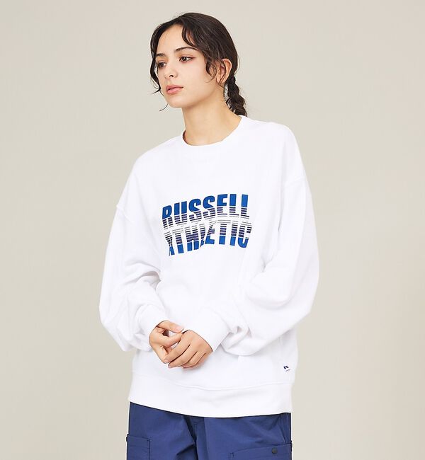 ABAHOUSE「【RUSSELL ATHLETIC / ラッセル アスレティック】Nu Blen」|Tシャツ・カットソー|