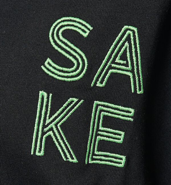 ABAHOUSE「【YOIDORE/ヨイドレ】 酒愛好家　刺繍Tシャツ/SAKE ネオンプリントＴ」|Tシャツ・カットソー|