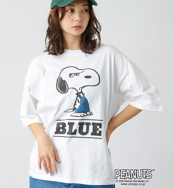 Rouge vif「【JOHNBULL/ジョンブル】PEANUTS プリントTシャツ / スヌーピー」|Tシャツ・カットソー|その他2