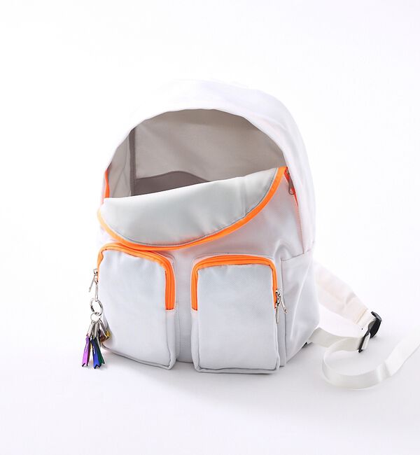 NOMINE「【cheek】1680body bag ネオンカラー ナイロン ボディバッグ 撥」|その他|