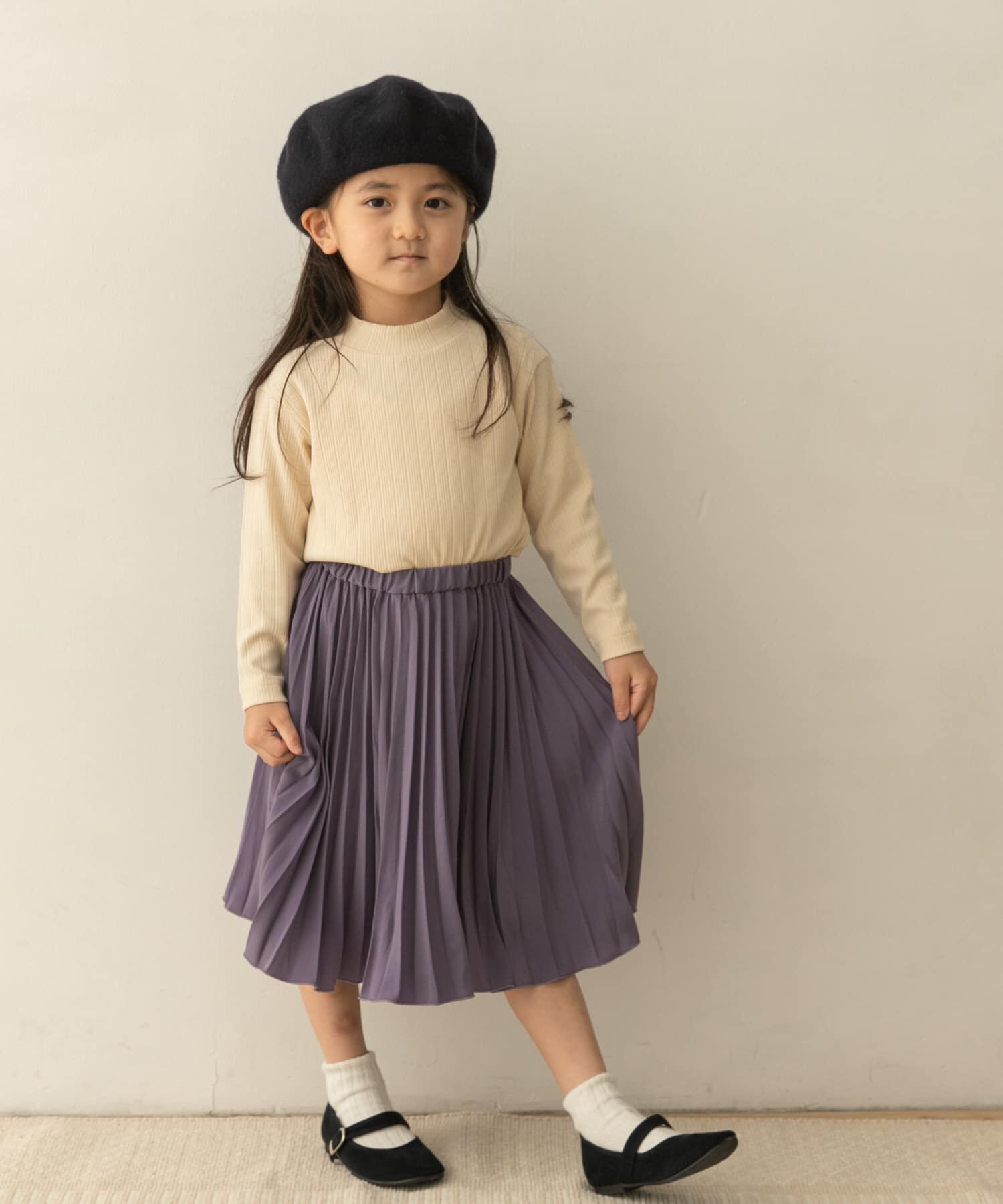 URBAN RESEARCH DOORS「『親子リンク』ランダムプリーツスカート(KIDS)」|その他|