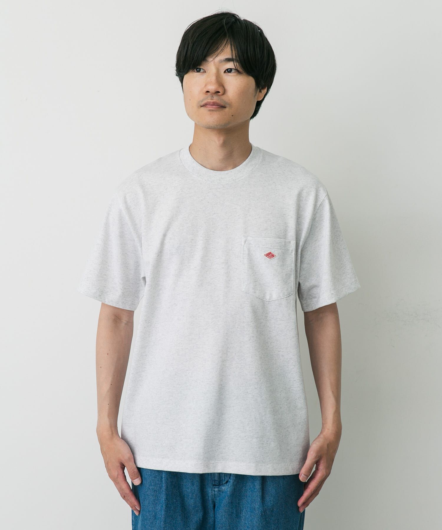 URBAN RESEARCH DOORS「DANTON　POCKET T-SHIRTS」|Tシャツ・カットソー|