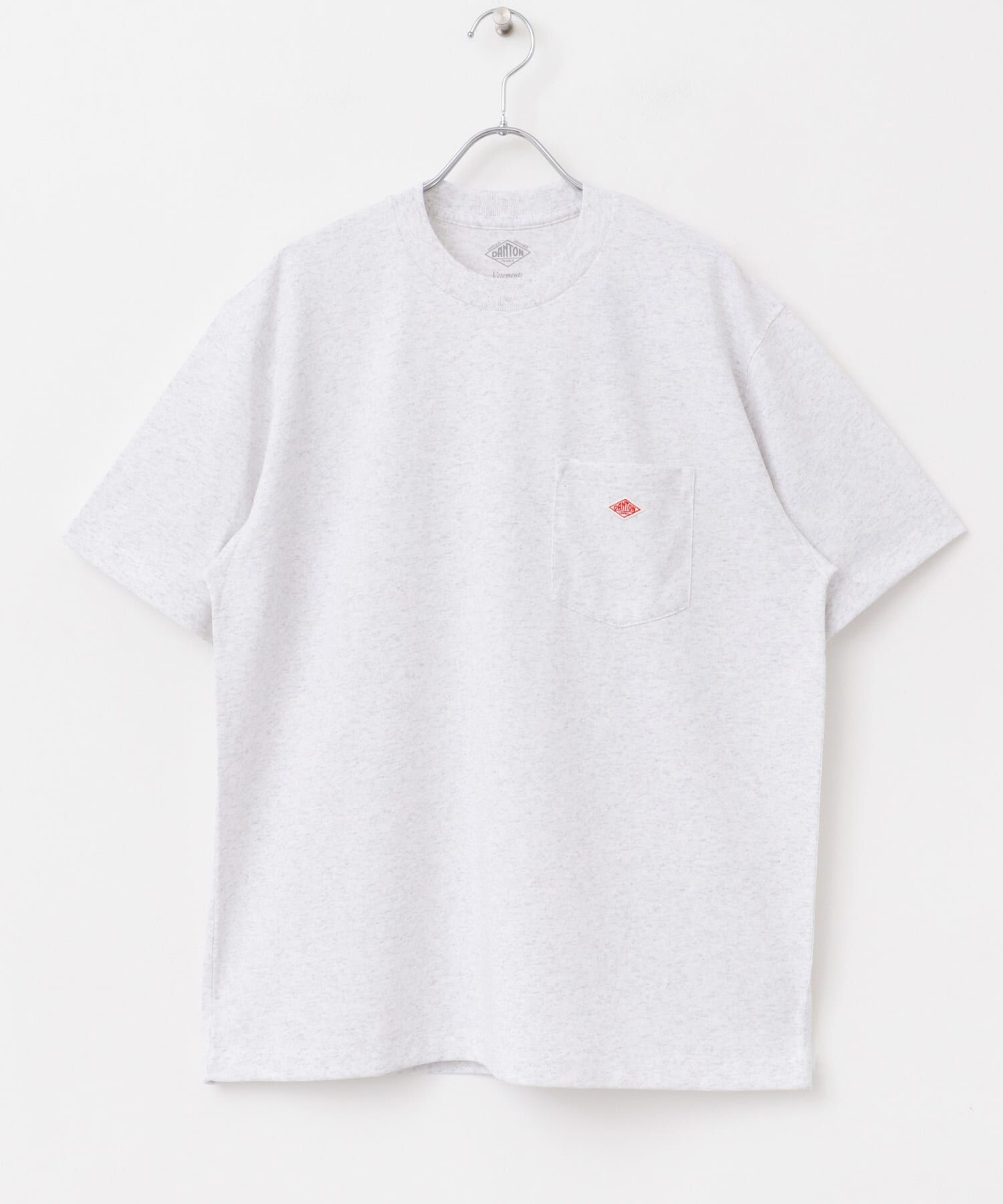 URBAN RESEARCH DOORS「DANTON　POCKET T-SHIRTS」|Tシャツ・カットソー|