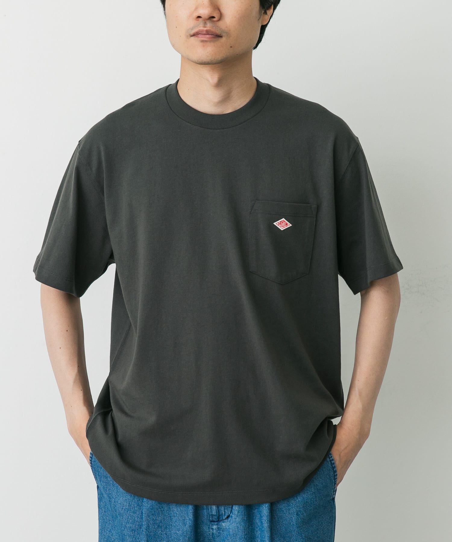 URBAN RESEARCH DOORS「DANTON　POCKET T-SHIRTS」|Tシャツ・カットソー|