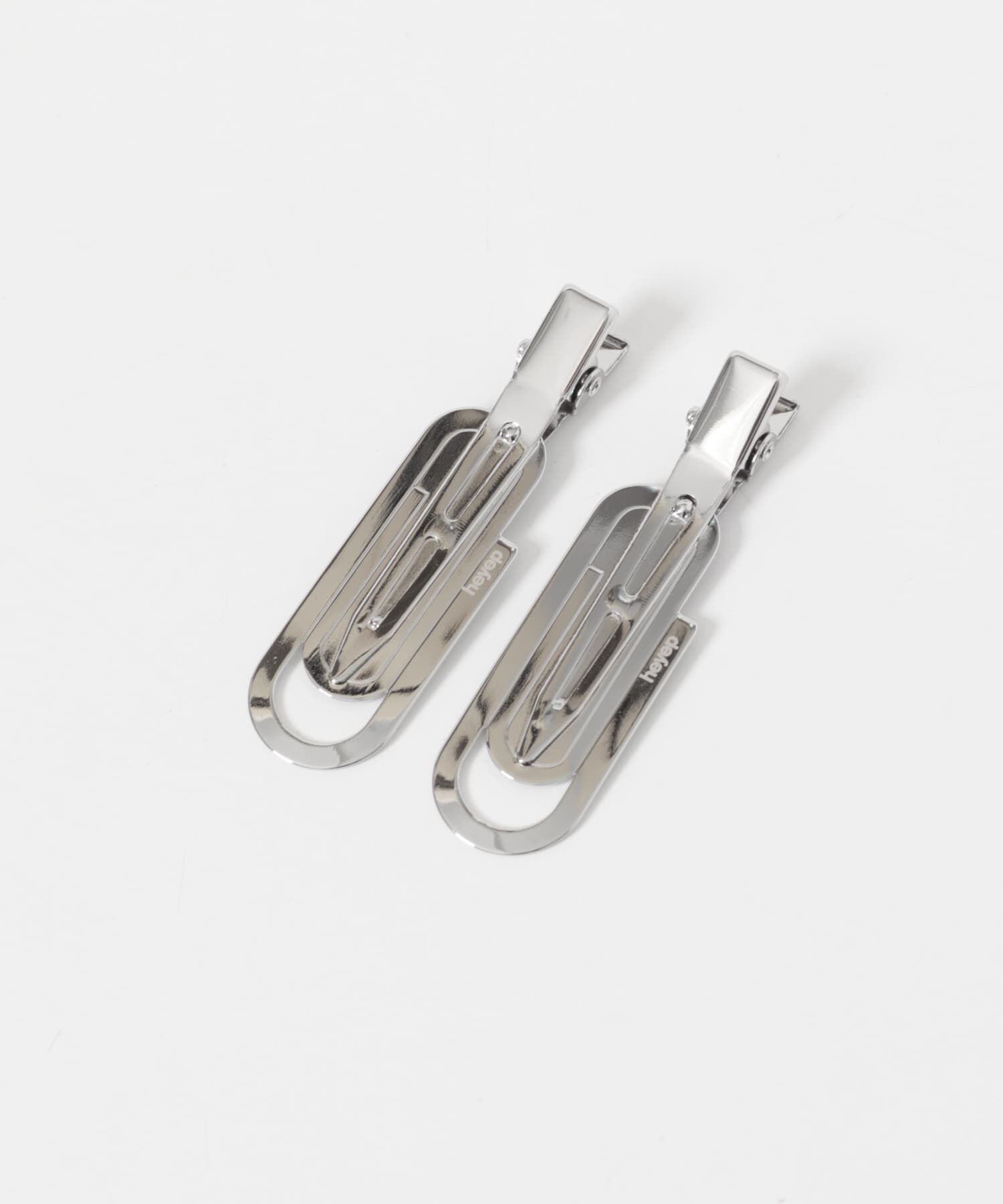 URBAN RESEARCH ROSSO「heyep　PaperClipFlatHairClips2P」|その他|