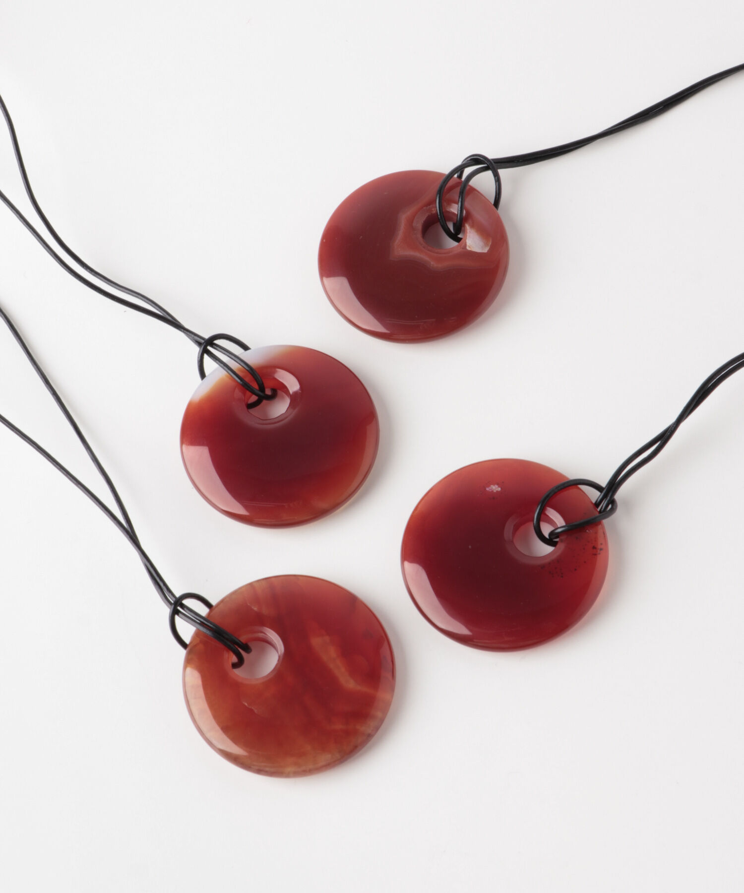 SMELLY「SMELLY so&rsquo;　carnelian cord necklace」|ネックレス|