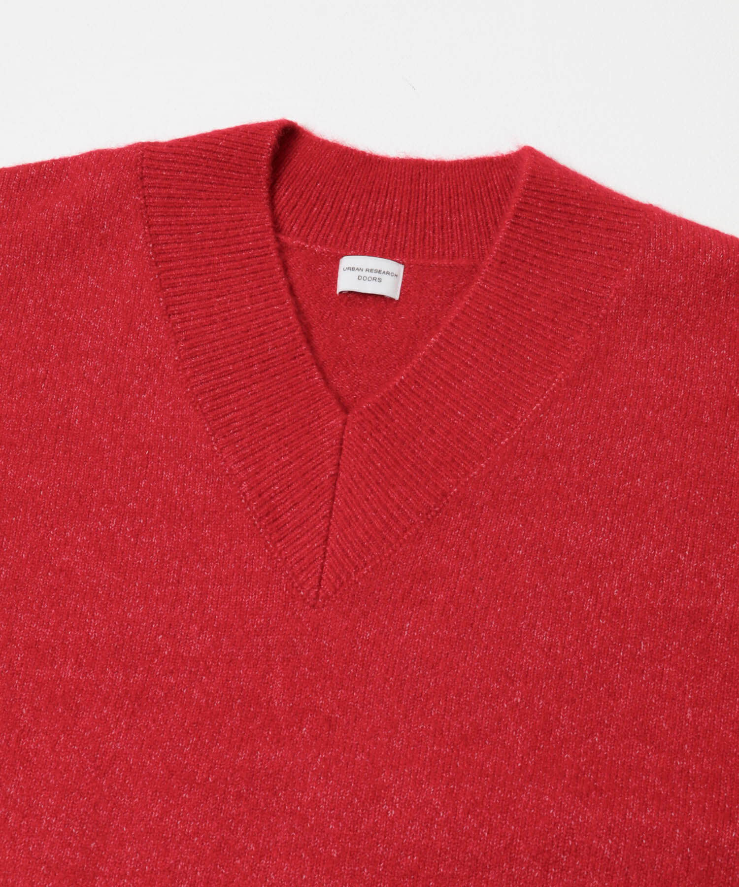 URBAN RESEARCH DOORS「VネックKNITプルオーバー」|ニット・セーター|