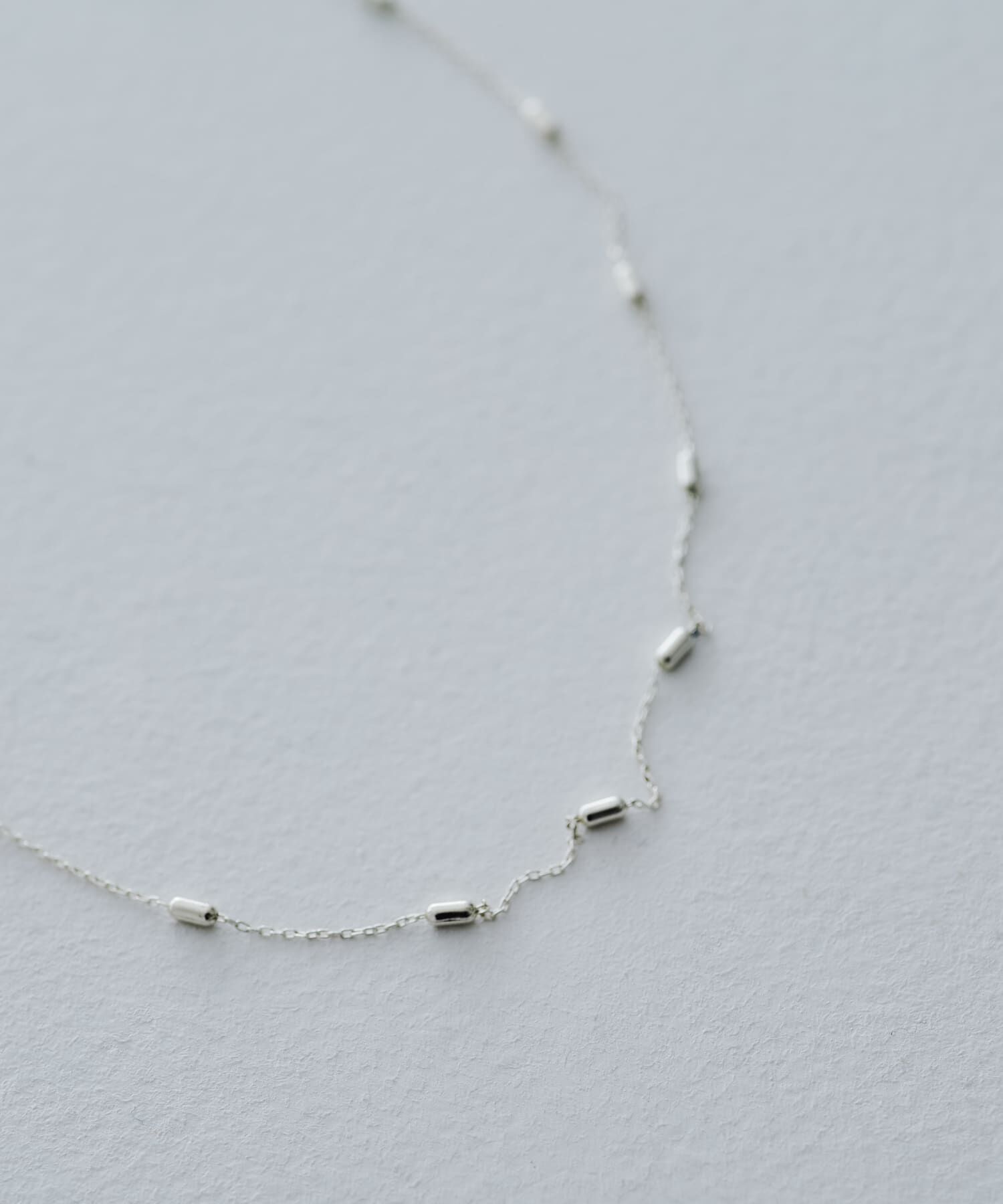 SMELLY「SMELLY so&rsquo;　station chain necklace」|ネックレス|