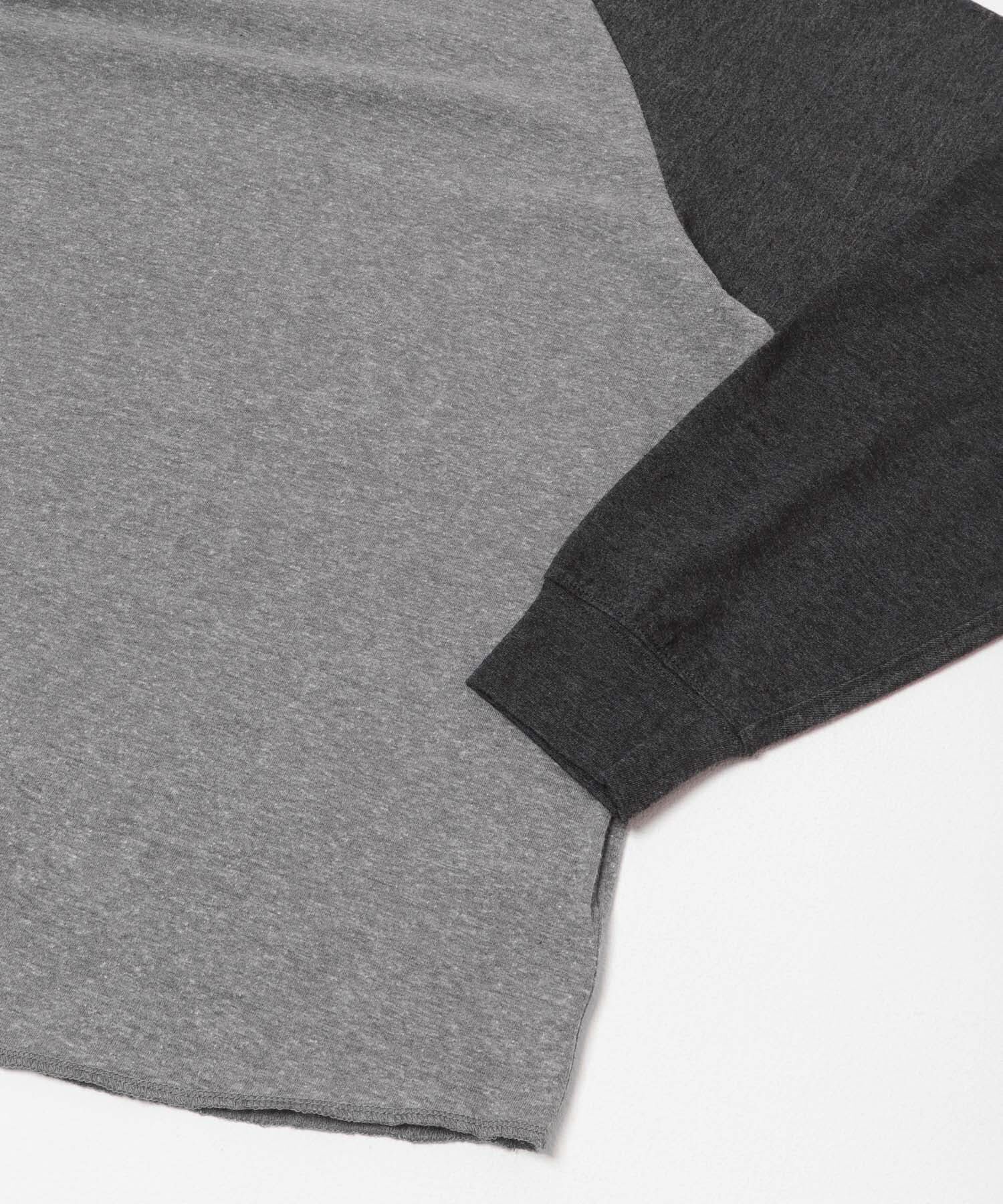 URBAN RESEARCH DOORS「FORK&SPOON　ベースボールロングスリーブTシャツ」|Tシャツ・カットソー|