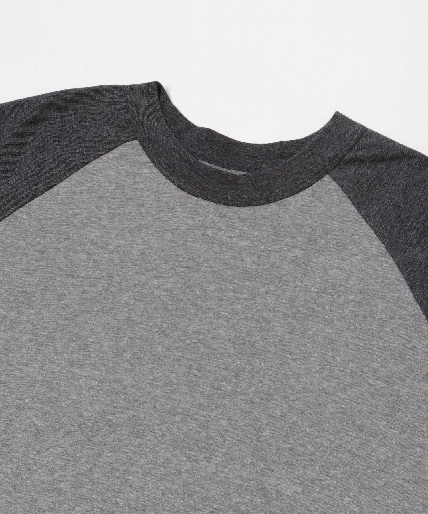URBAN RESEARCH DOORS「FORK&SPOON　ベースボールロングスリーブTシャツ」|Tシャツ・カットソー|