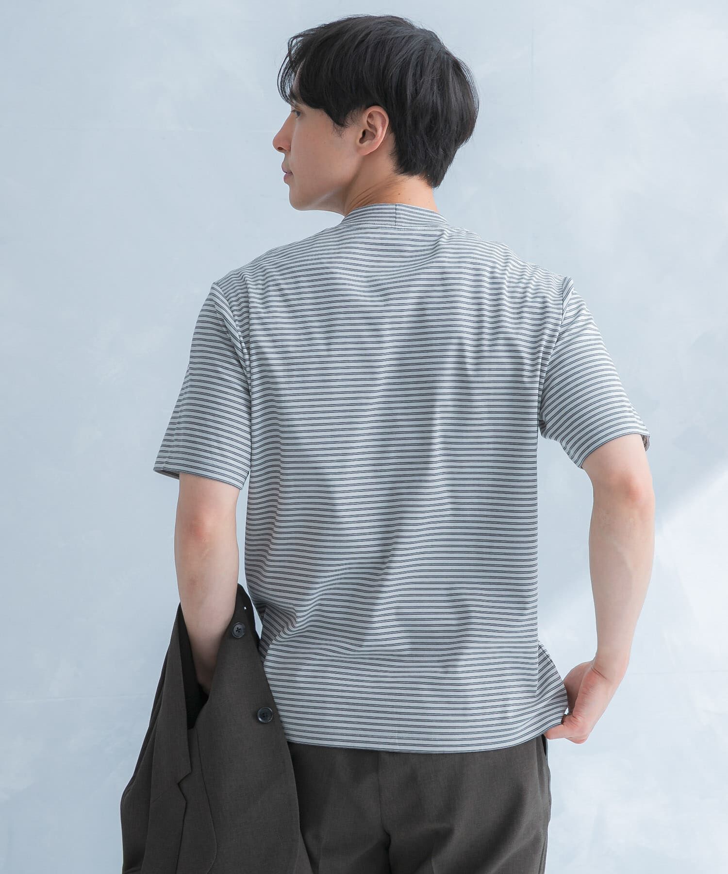 URBAN RESEARCH DOORS「『UR TECH』LIFE STYLE TAILOR　サマシェア ドレスTシャツ」|シャツ・ブラウス|