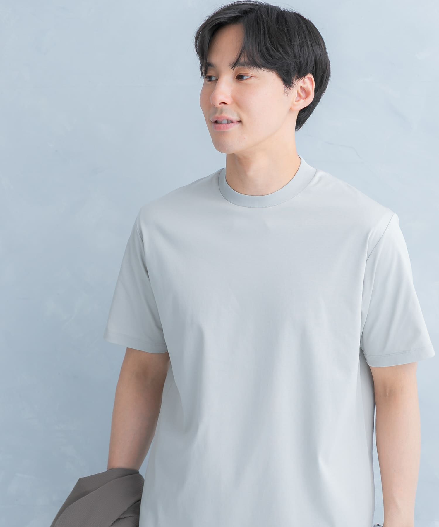URBAN RESEARCH DOORS「『UR TECH』LIFE STYLE TAILOR　サマシェア ドレスTシャツ」|シャツ・ブラウス|
