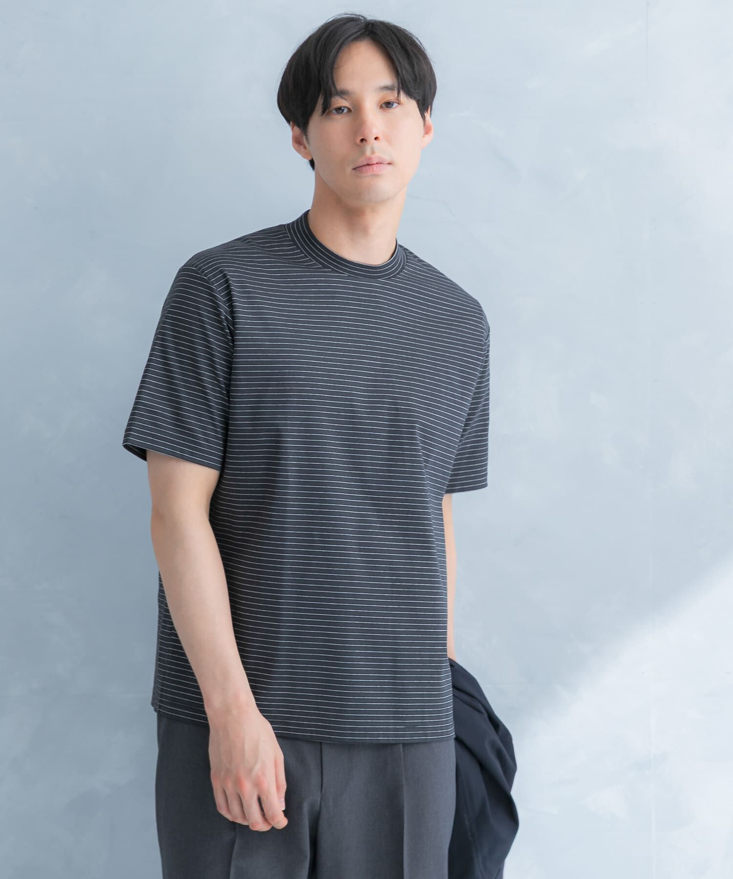 URBAN RESEARCH DOORS「『UR TECH』LIFE STYLE TAILOR　サマシェア ドレスTシャツ」|シャツ・ブラウス|