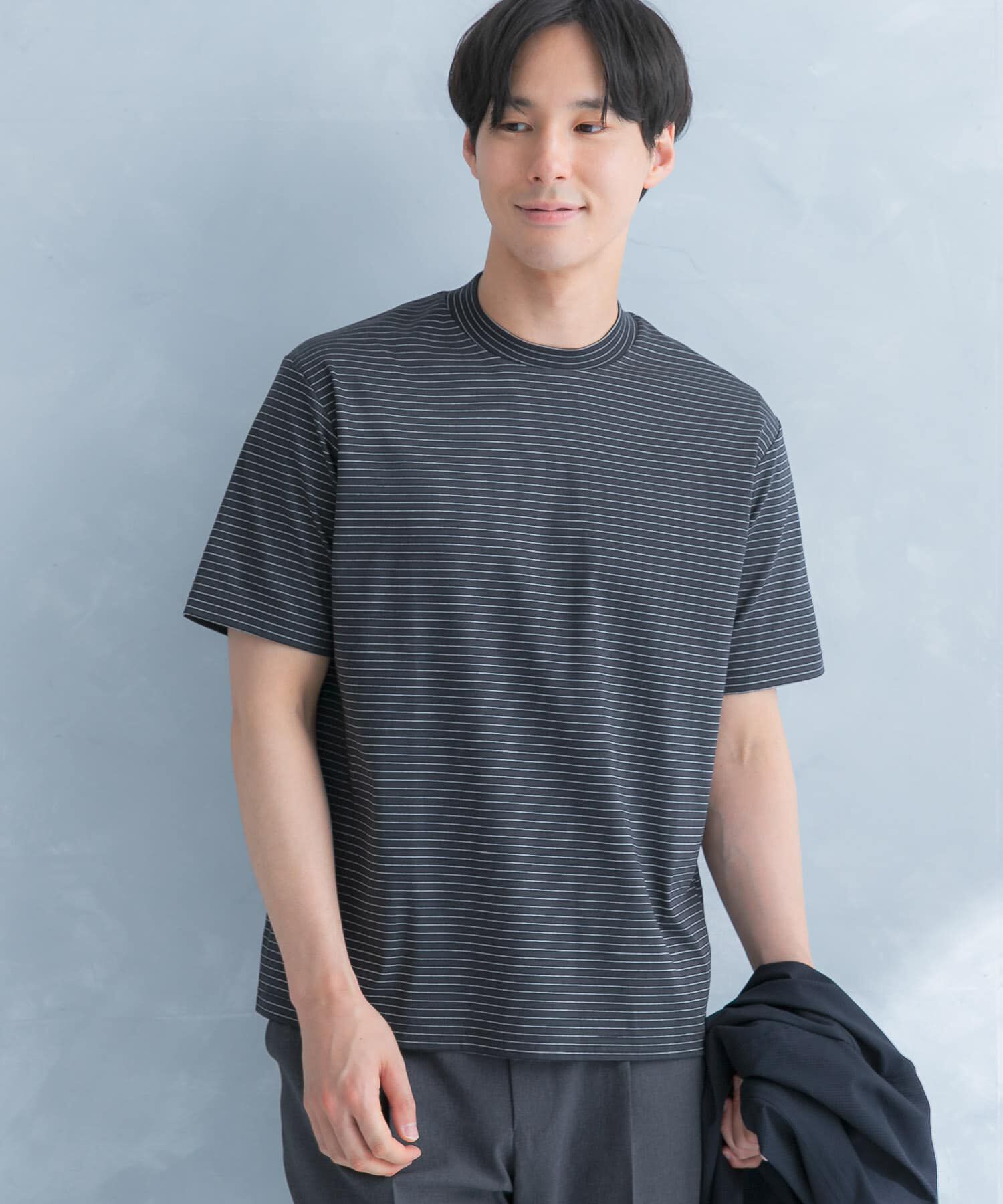 URBAN RESEARCH DOORS「『UR TECH』LIFE STYLE TAILOR　サマシェア ドレスTシャツ」|シャツ・ブラウス|