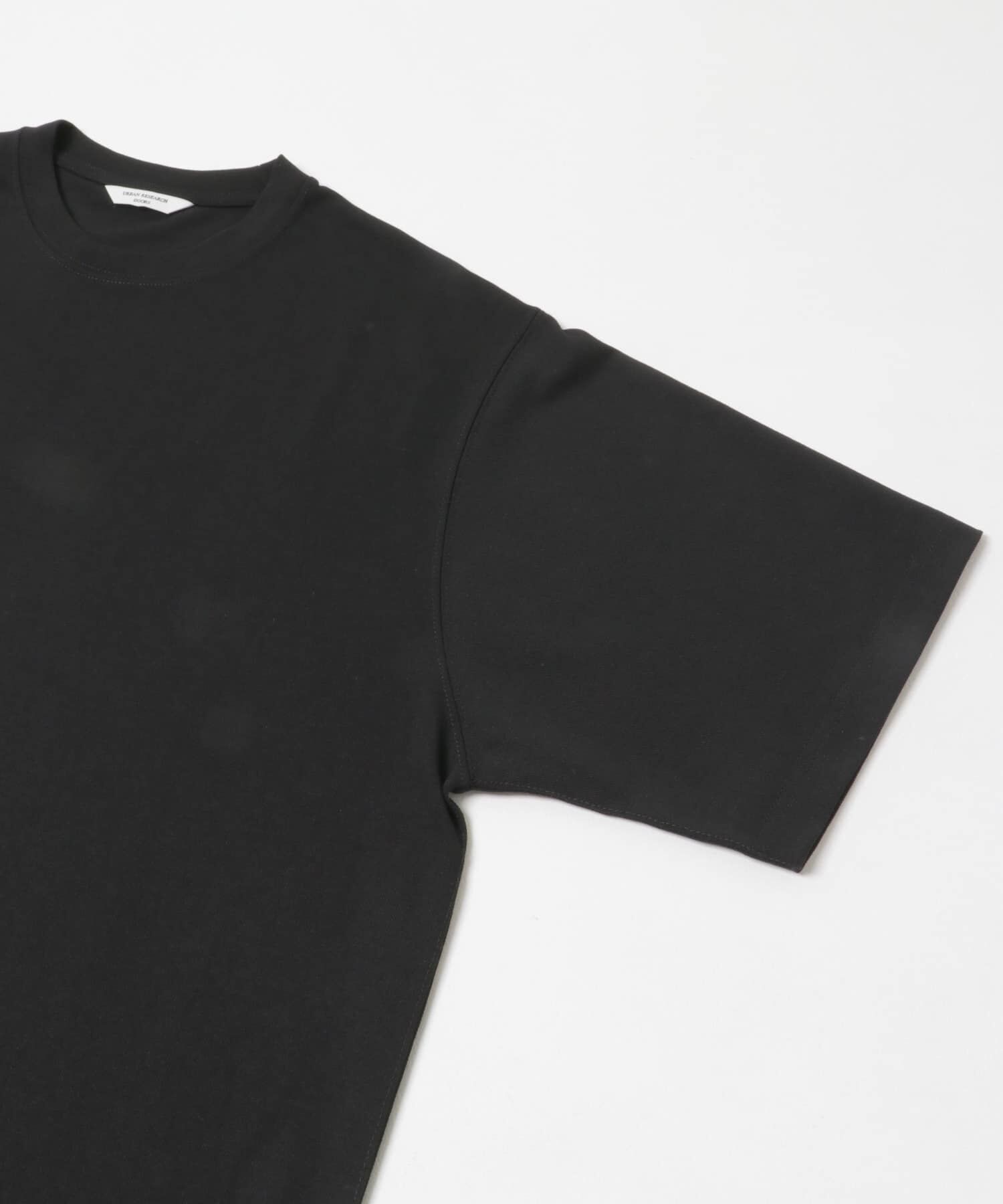 URBAN RESEARCH DOORS「ソマルティカノコ クルーネック ショートスリーブ Tシャツ」|Tシャツ・カットソー|