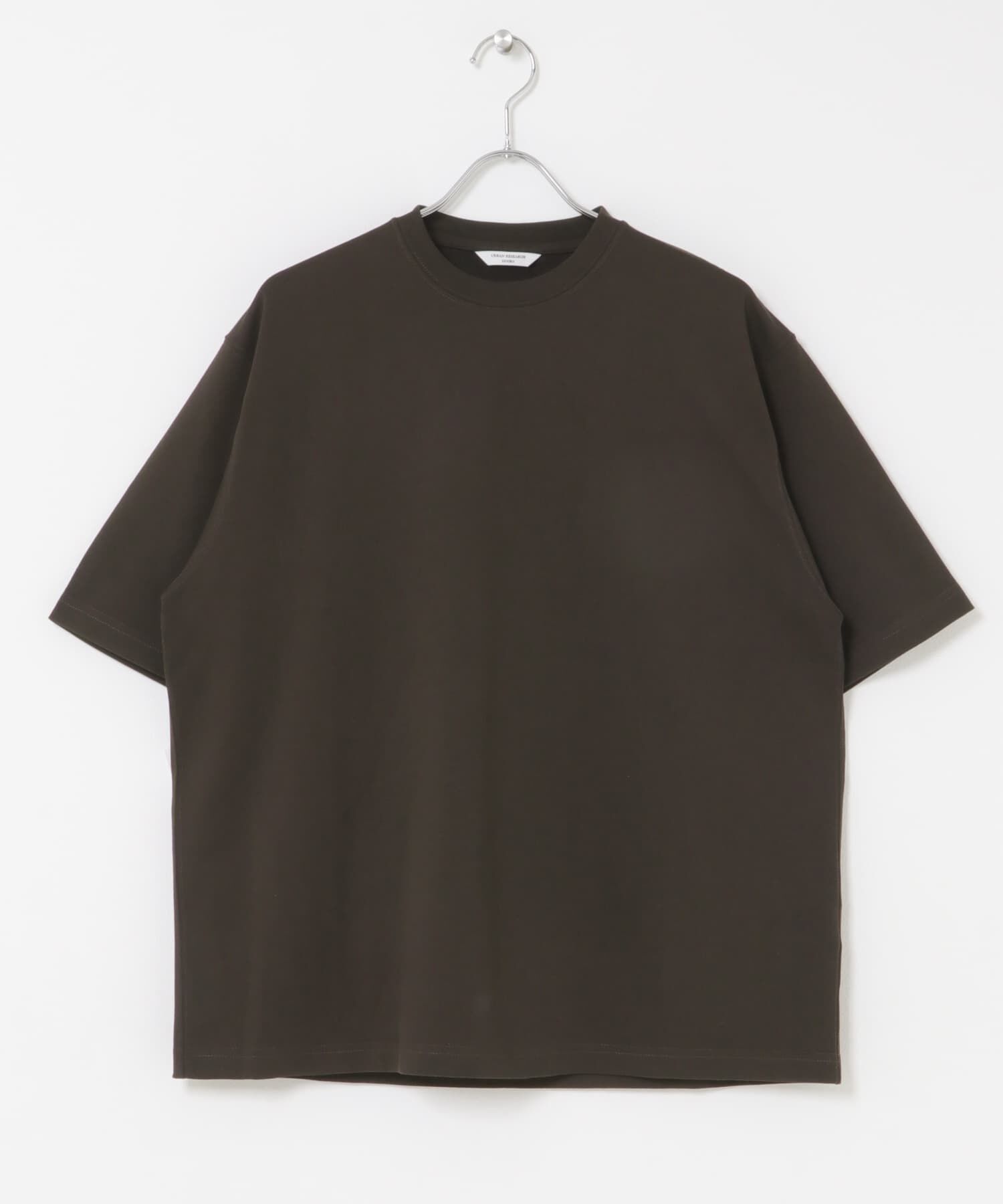 URBAN RESEARCH DOORS「ソマルティカノコ クルーネック ショートスリーブ Tシャツ」|Tシャツ・カットソー|