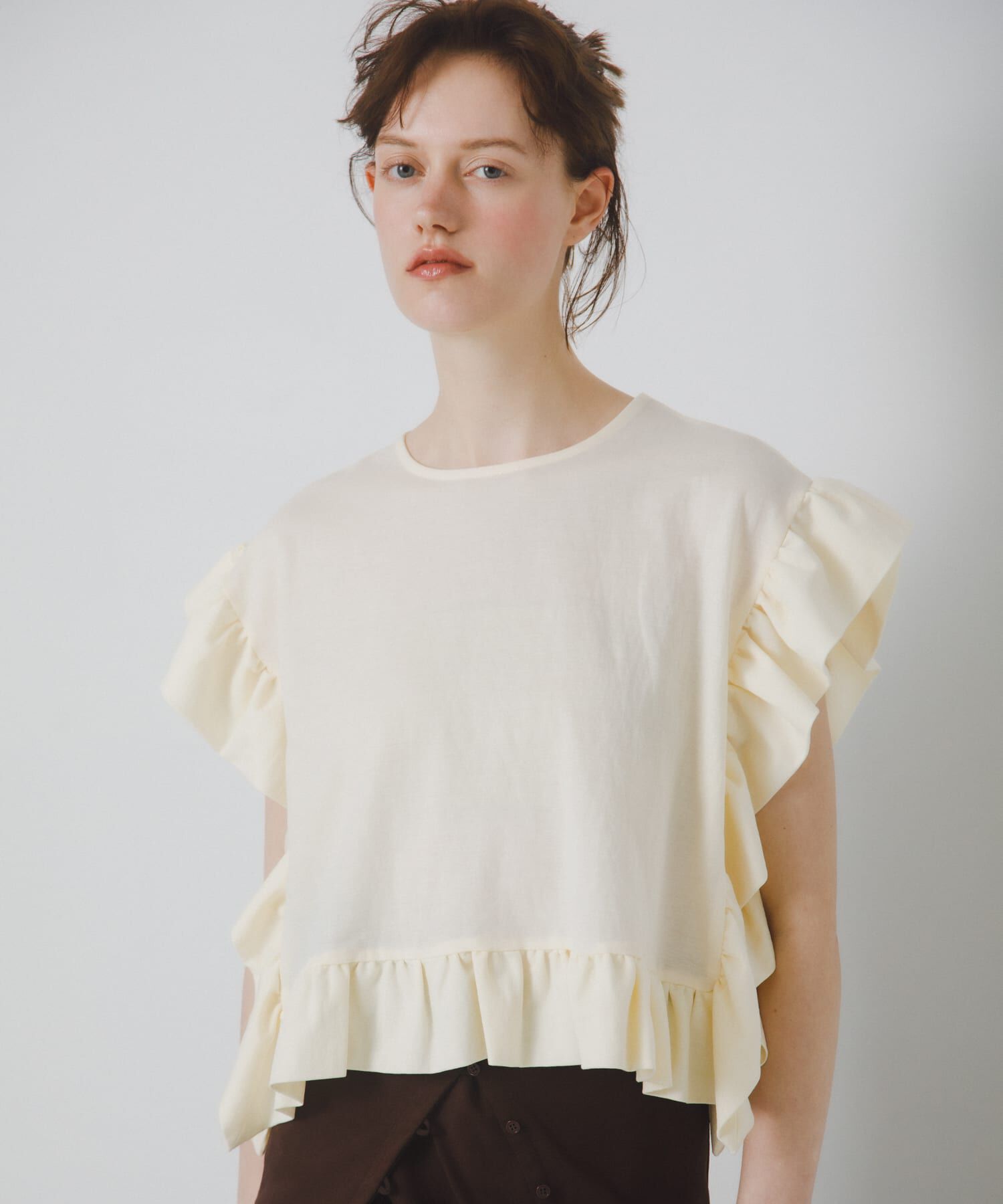 LAATO「frill tee」|Tシャツ・カットソー|