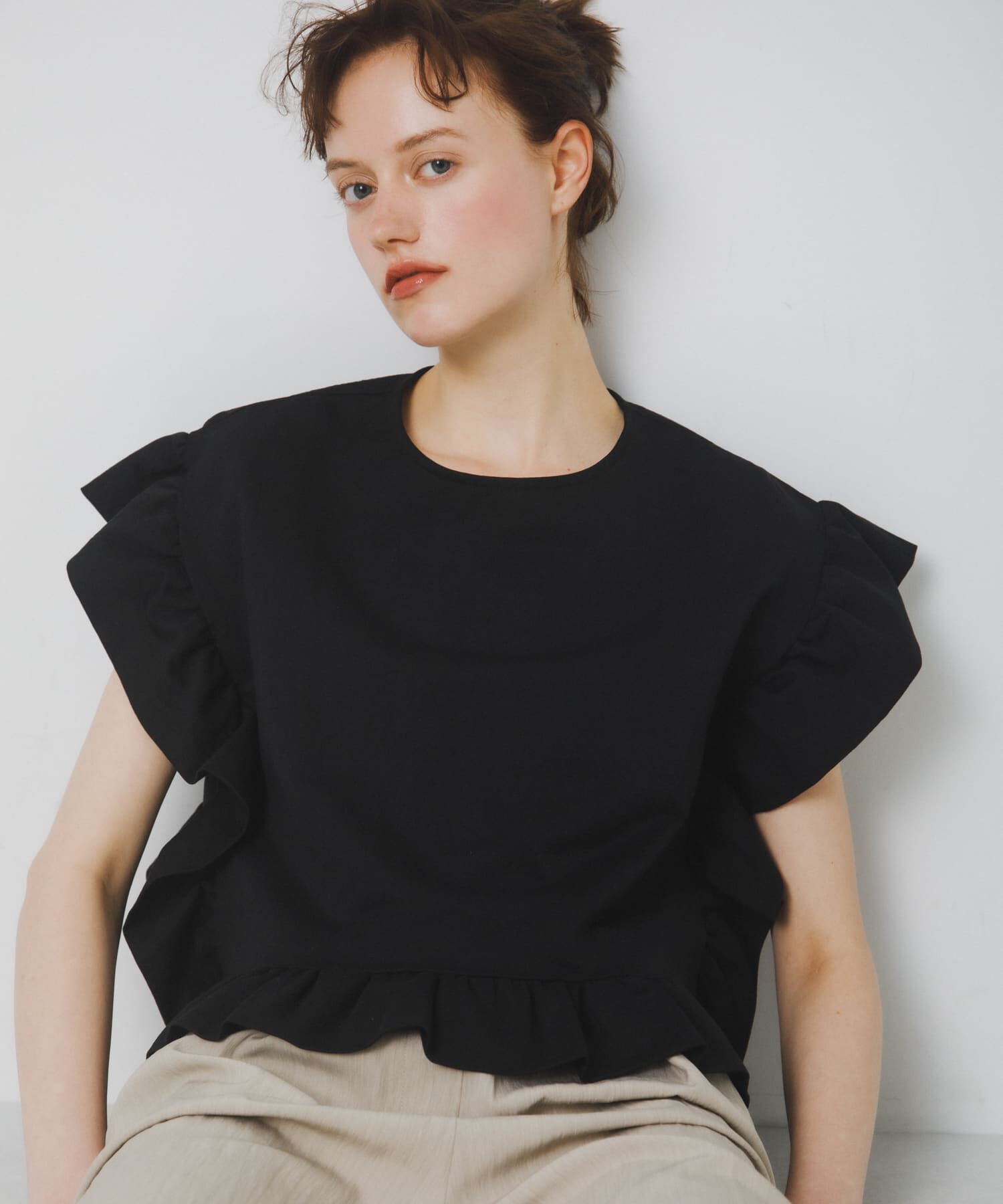 LAATO「frill tee」|Tシャツ・カットソー|