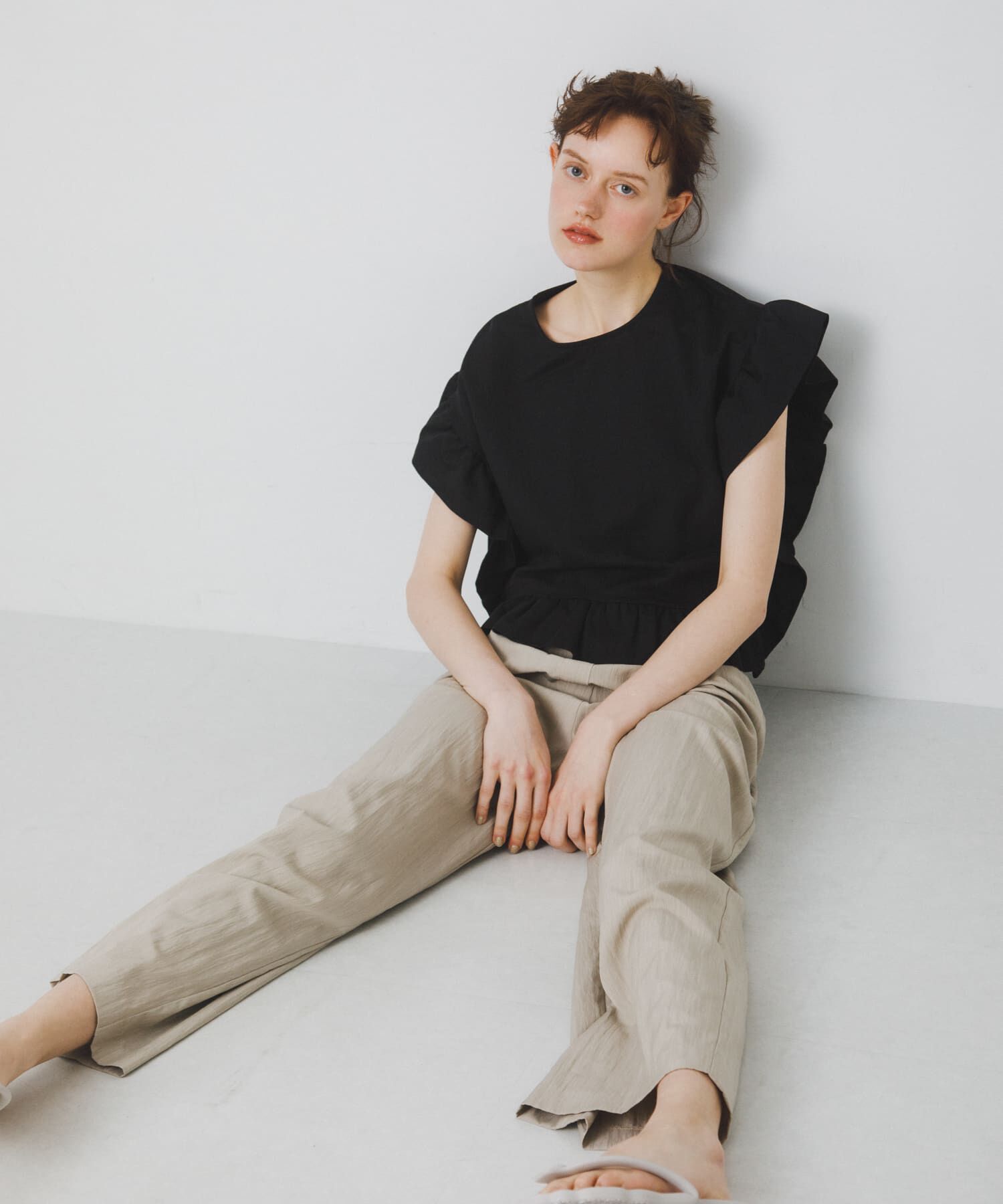 LAATO「frill tee」|Tシャツ・カットソー|