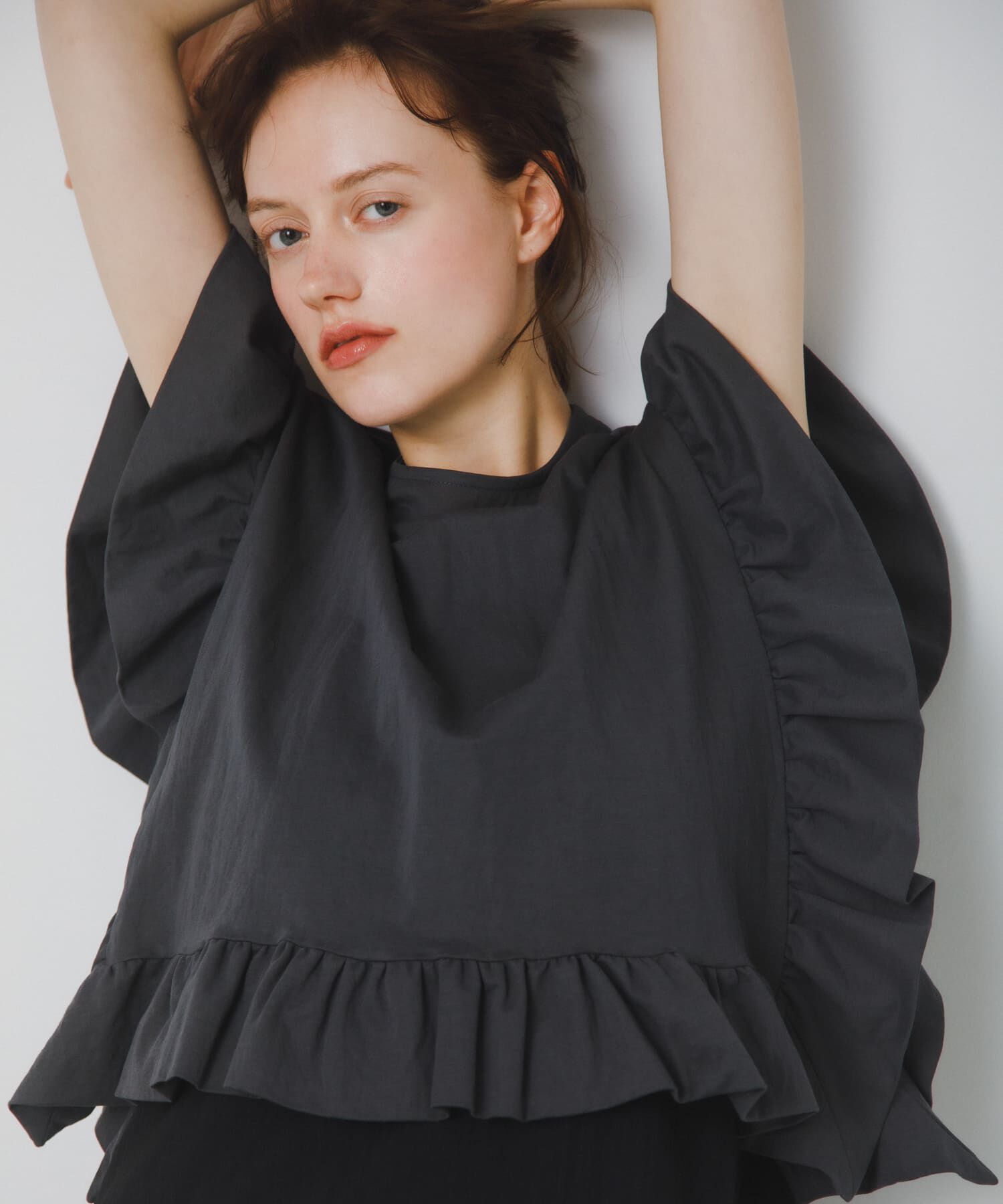 LAATO「frill tee」|Tシャツ・カットソー|