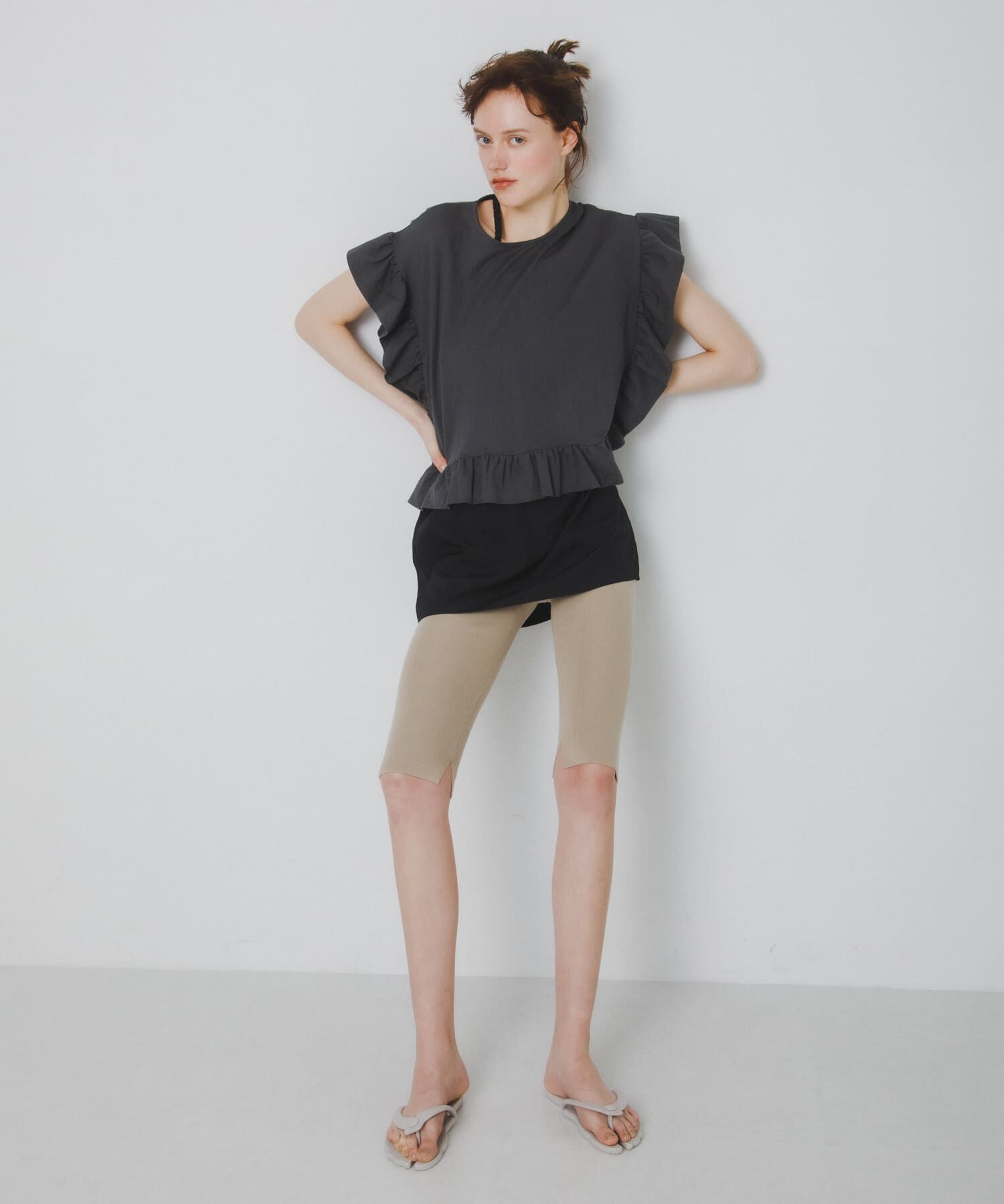 LAATO「frill tee」|Tシャツ・カットソー|