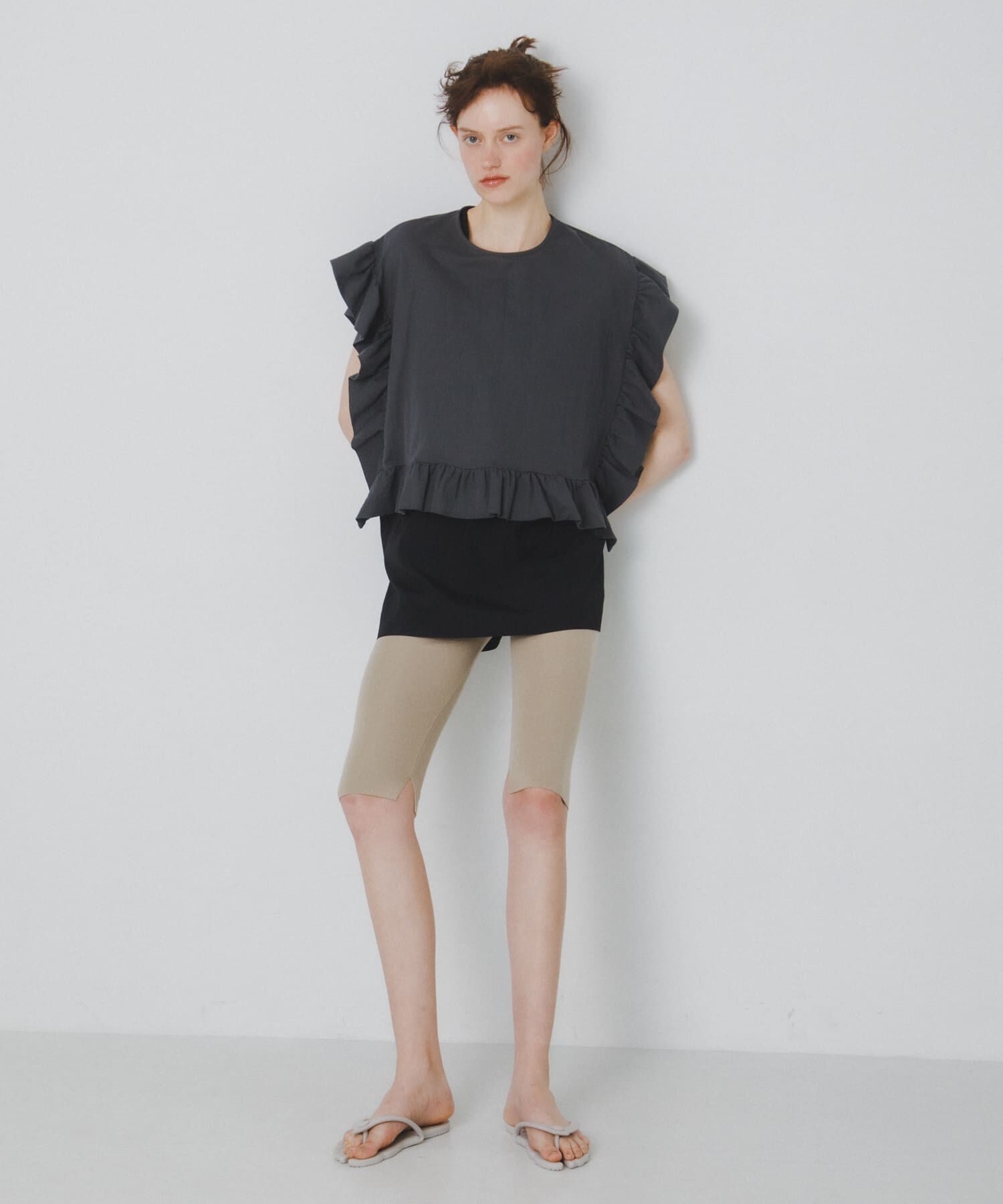 LAATO「frill tee」|Tシャツ・カットソー|