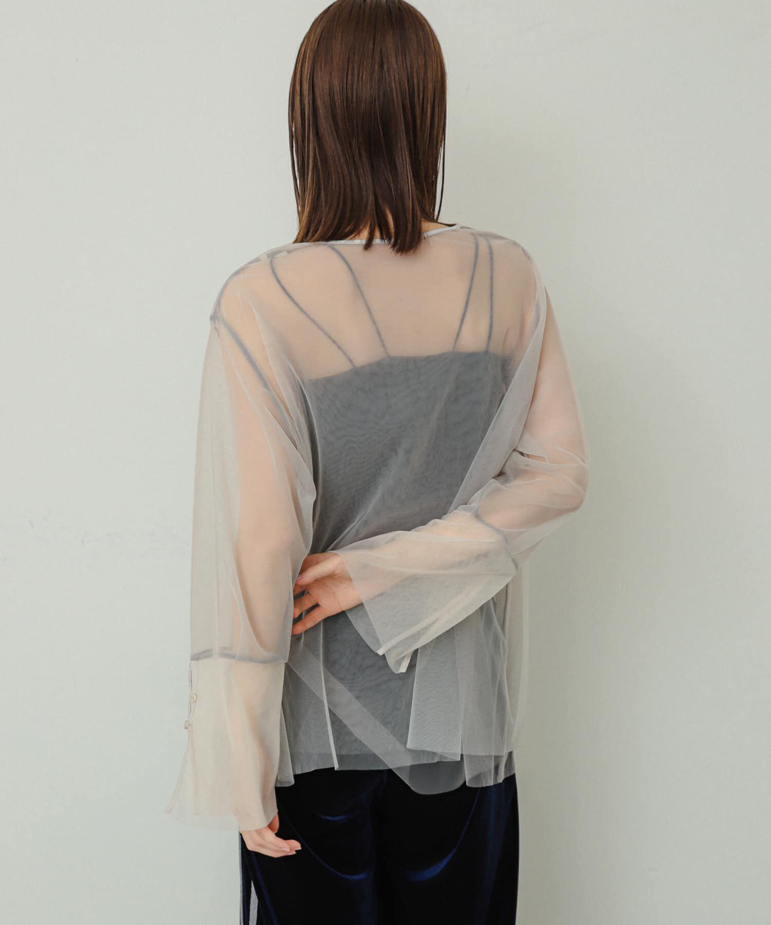 SENSE OF PLACE by URBAN RESEARCH「シアーチュールトップ」|Tシャツ・カットソー|