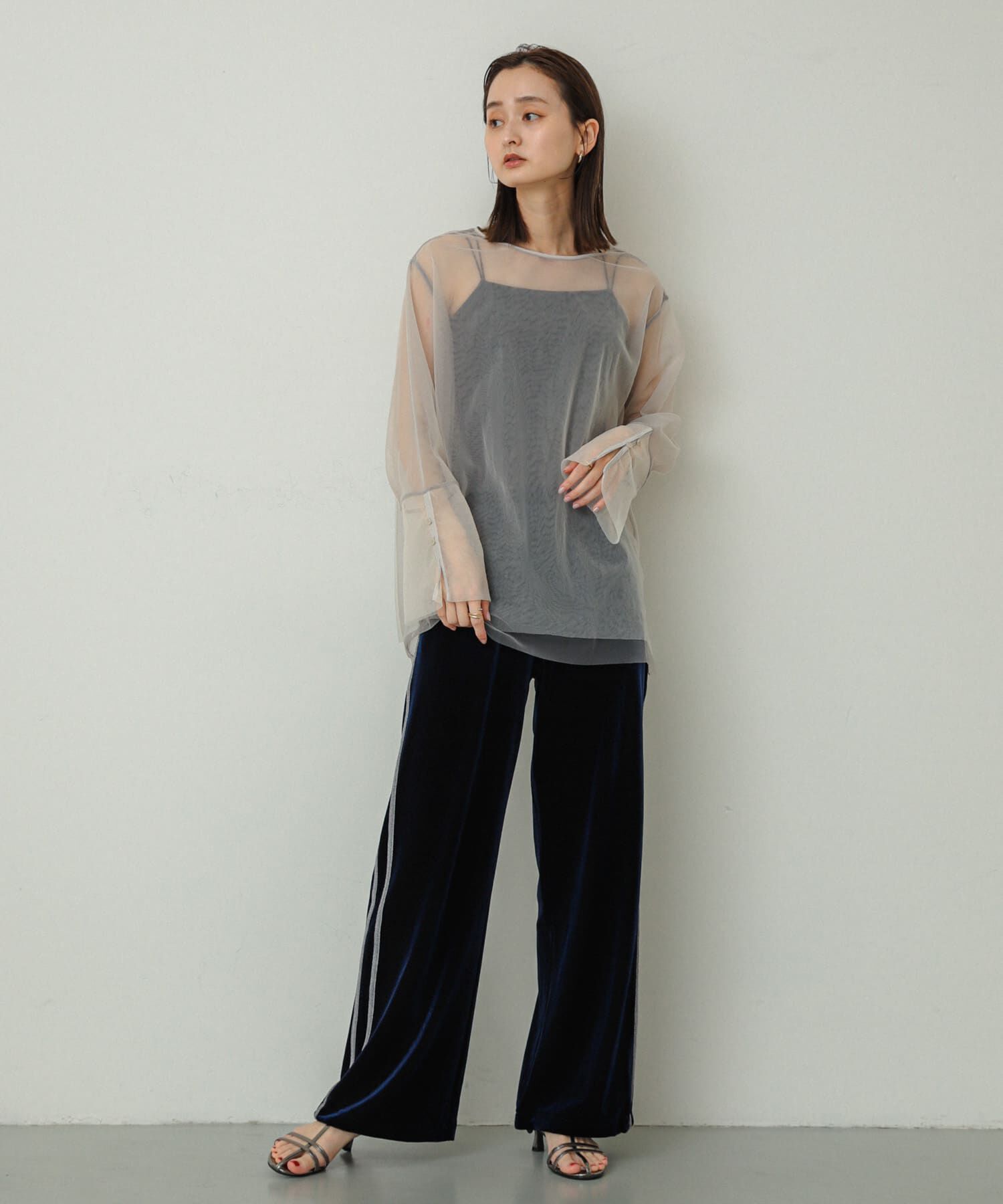 SENSE OF PLACE by URBAN RESEARCH「シアーチュールトップ」|Tシャツ・カットソー|
