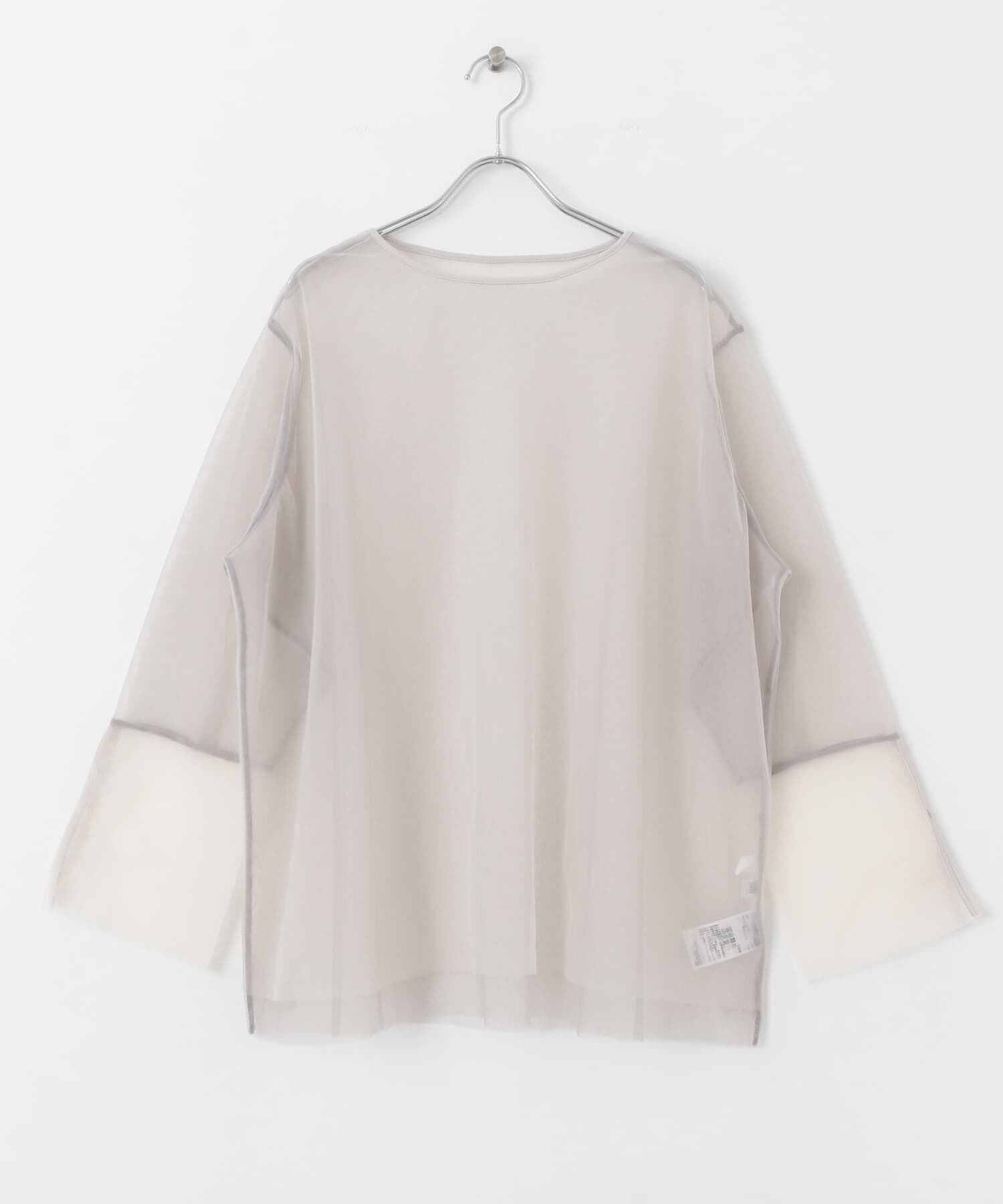 SENSE OF PLACE by URBAN RESEARCH「シアーチュールトップ」|Tシャツ・カットソー|