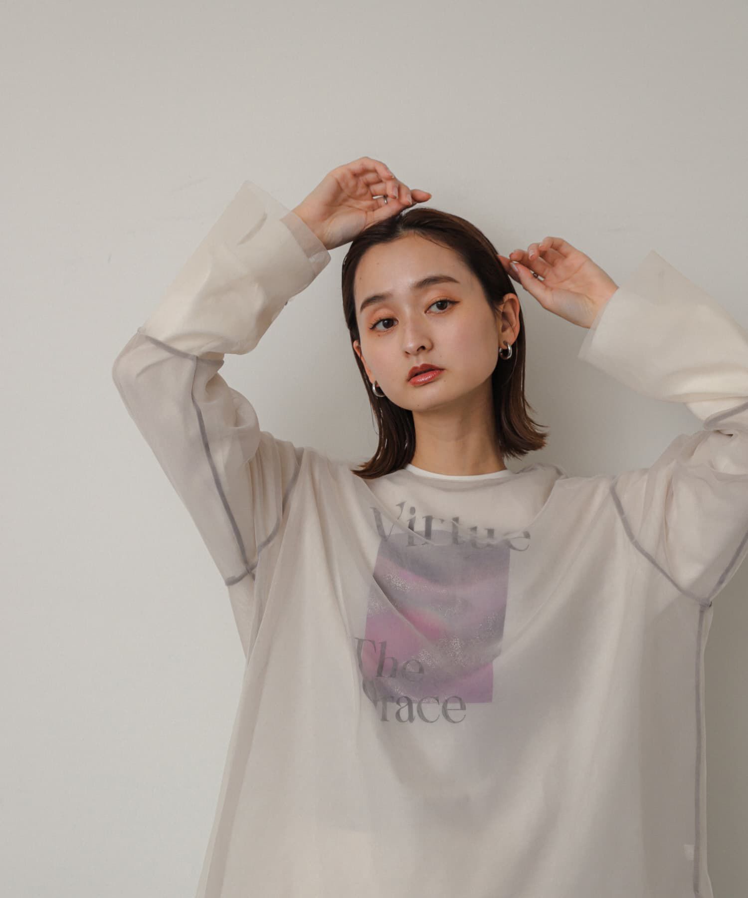 SENSE OF PLACE by URBAN RESEARCH「シアーチュールトップ」|Tシャツ・カットソー|