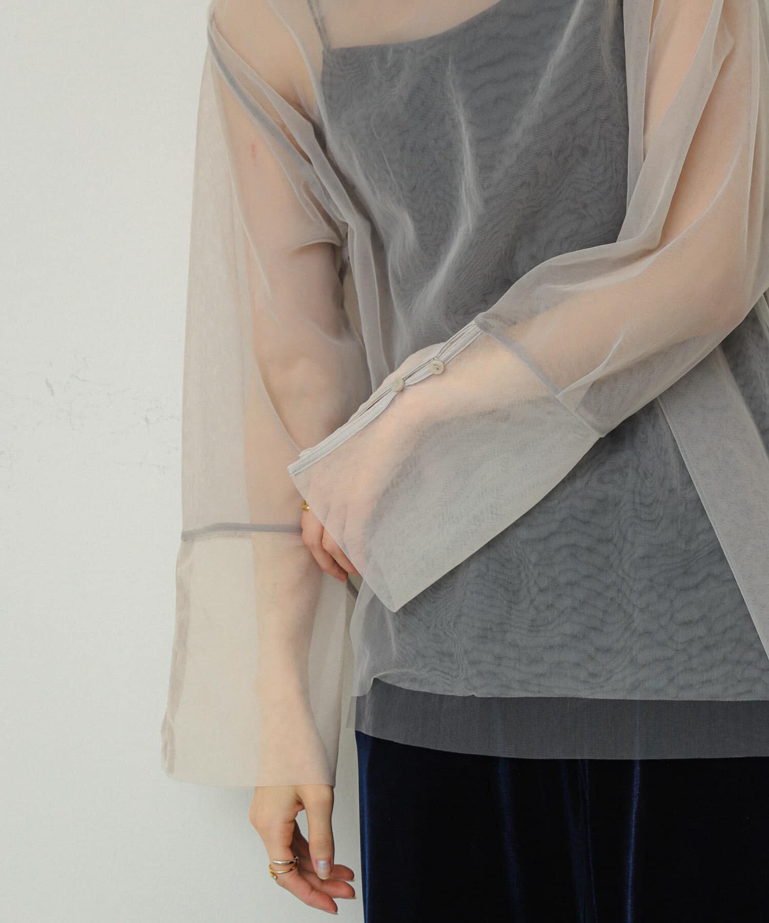 SENSE OF PLACE by URBAN RESEARCH「シアーチュールトップ」|Tシャツ・カットソー|