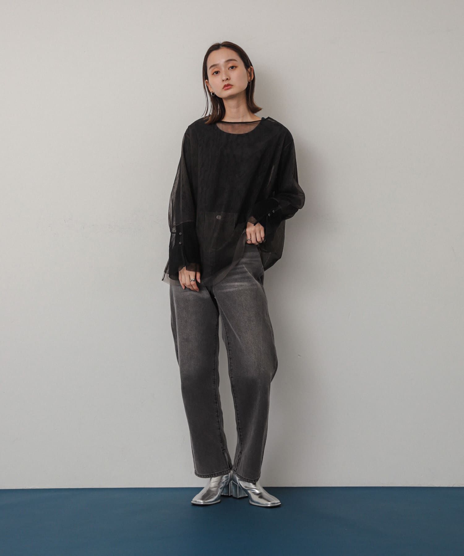 SENSE OF PLACE by URBAN RESEARCH「シアーチュールトップ」|Tシャツ・カットソー|