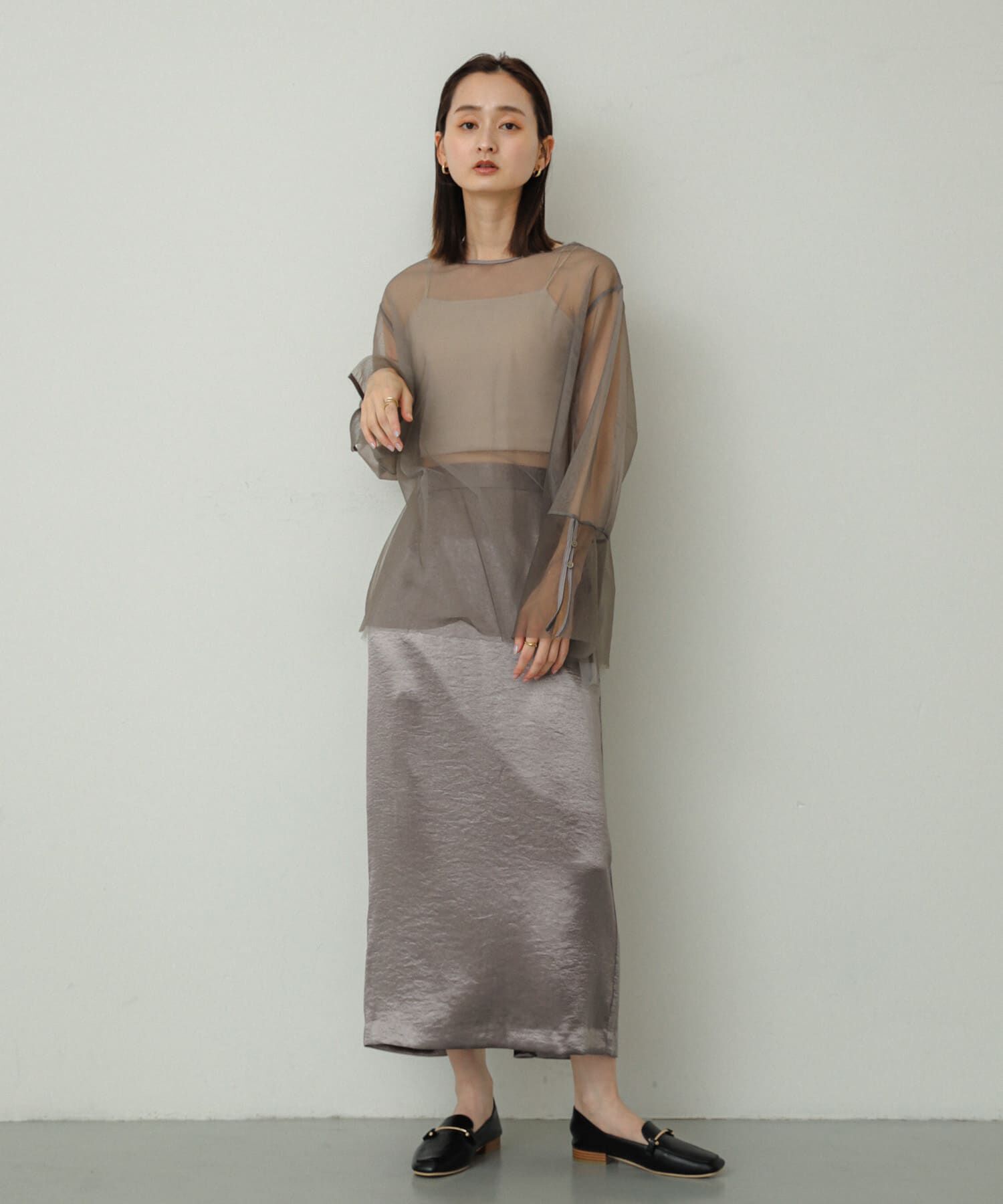 SENSE OF PLACE by URBAN RESEARCH「シアーチュールトップ」|Tシャツ・カットソー|