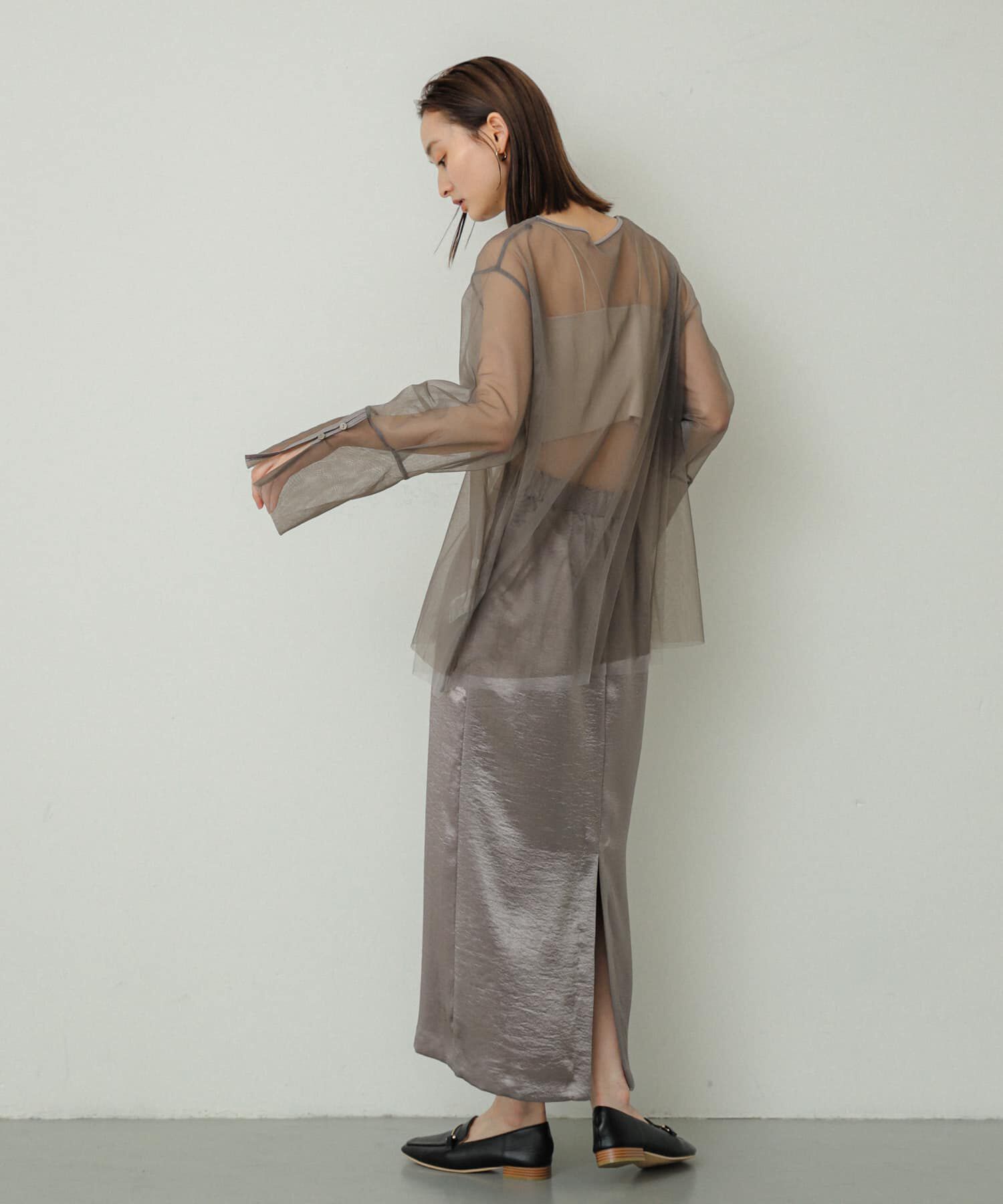 SENSE OF PLACE by URBAN RESEARCH「シアーチュールトップ」|Tシャツ・カットソー|
