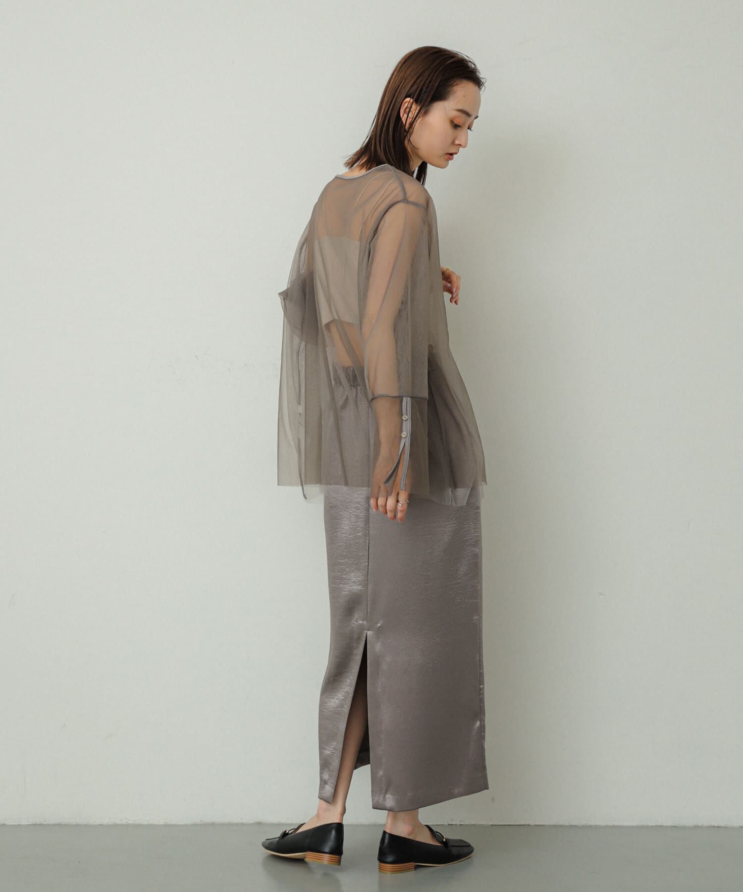 SENSE OF PLACE by URBAN RESEARCH「シアーチュールトップ」|Tシャツ・カットソー|