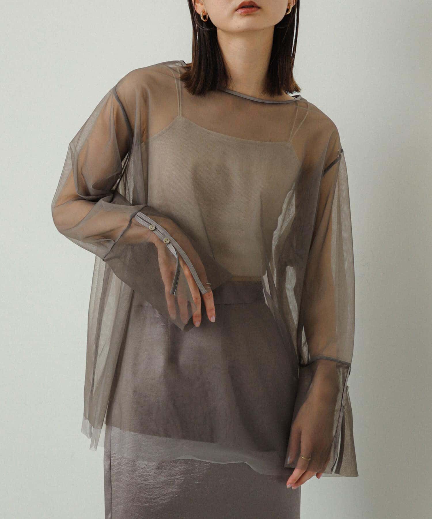 SENSE OF PLACE by URBAN RESEARCH「シアーチュールトップ」|Tシャツ・カットソー|