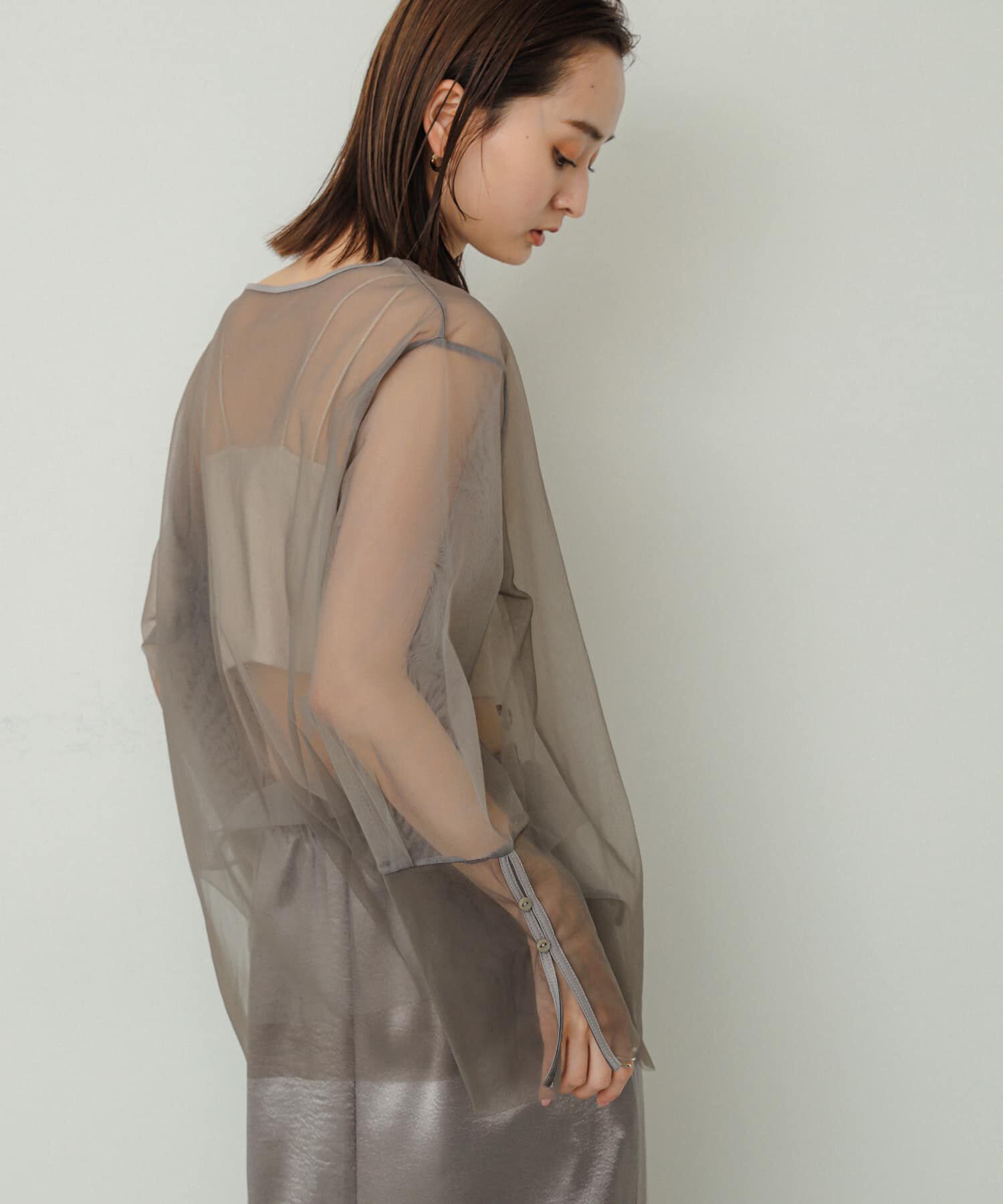 SENSE OF PLACE by URBAN RESEARCH「シアーチュールトップ」|Tシャツ・カットソー|