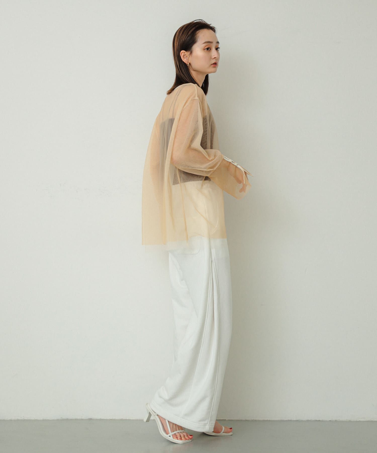 SENSE OF PLACE by URBAN RESEARCH「シアーチュールトップ」|Tシャツ・カットソー|