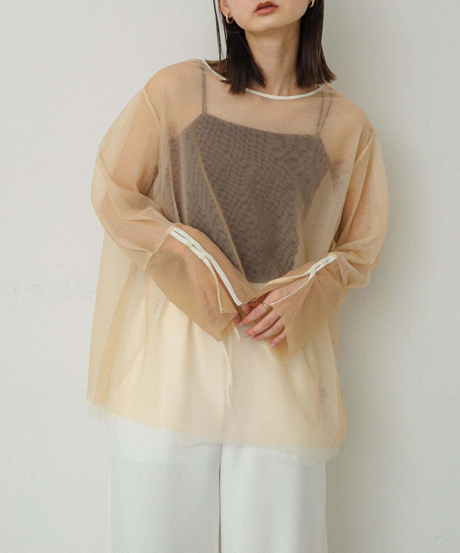 SENSE OF PLACE by URBAN RESEARCH「シアーチュールトップ」|Tシャツ・カットソー|