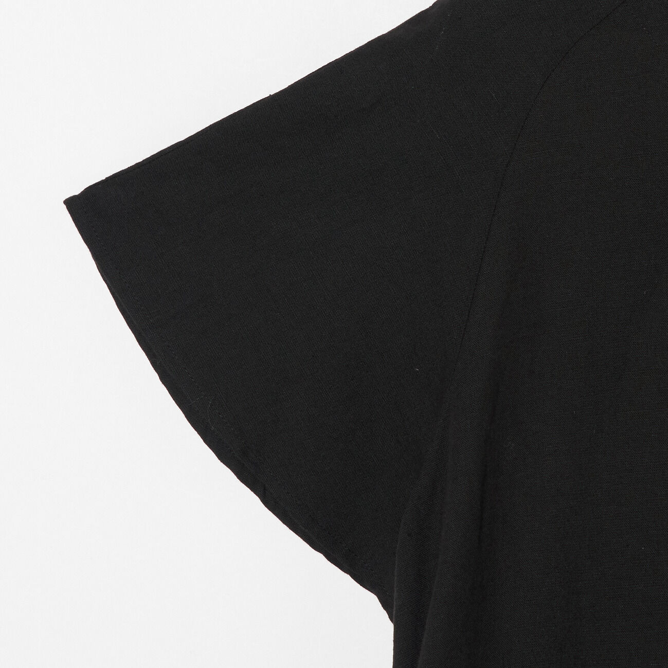  「normment COTTON LINEN VBACK DRESS」|ワンピース|
