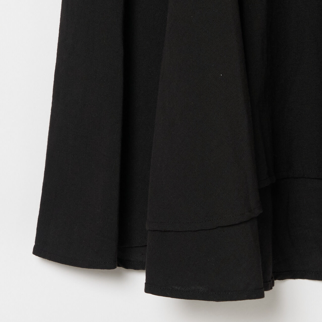  「normment COTTON LINEN VBACK DRESS」|ワンピース|