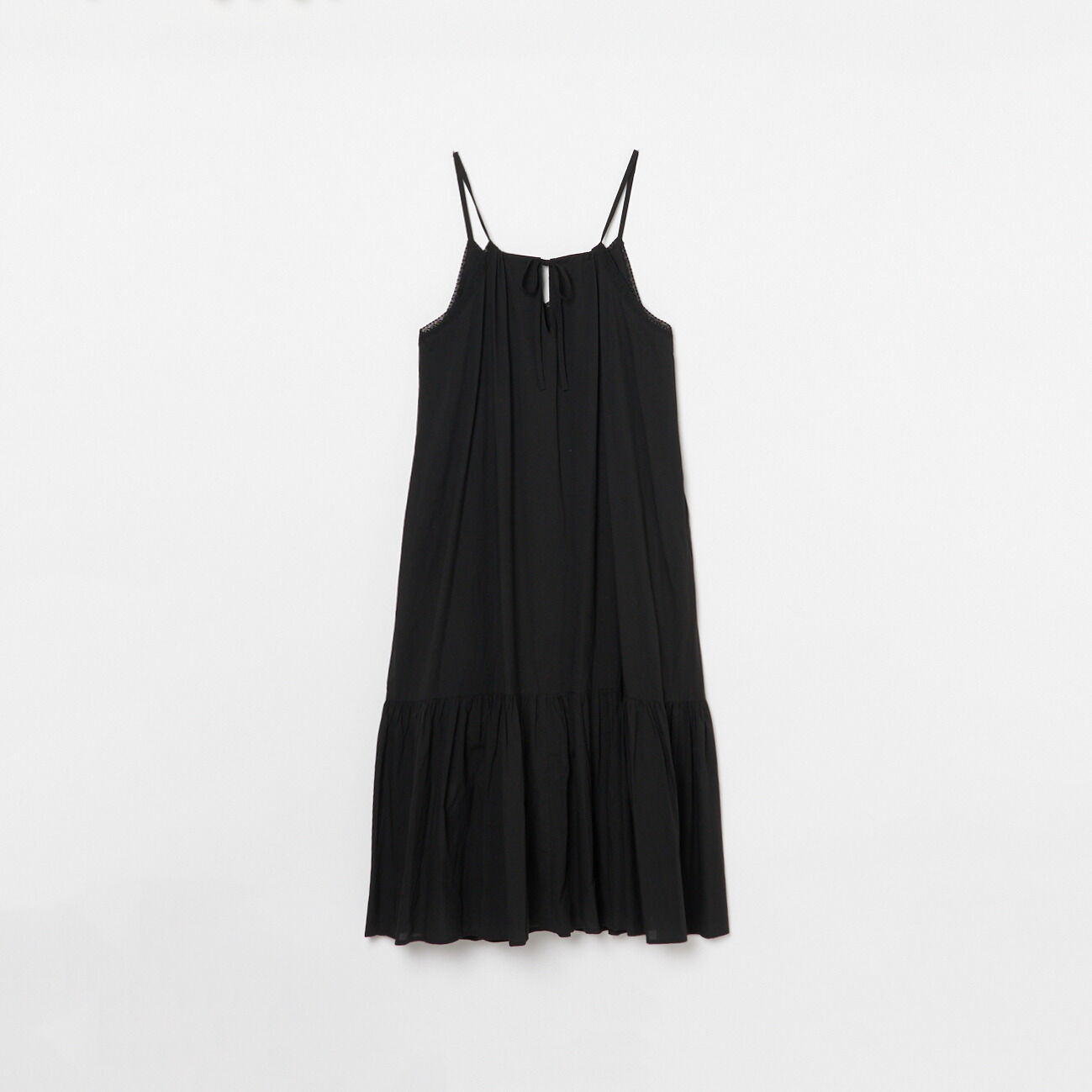  「normment MANNY LACE CAMI DRESS」|ワンピース|